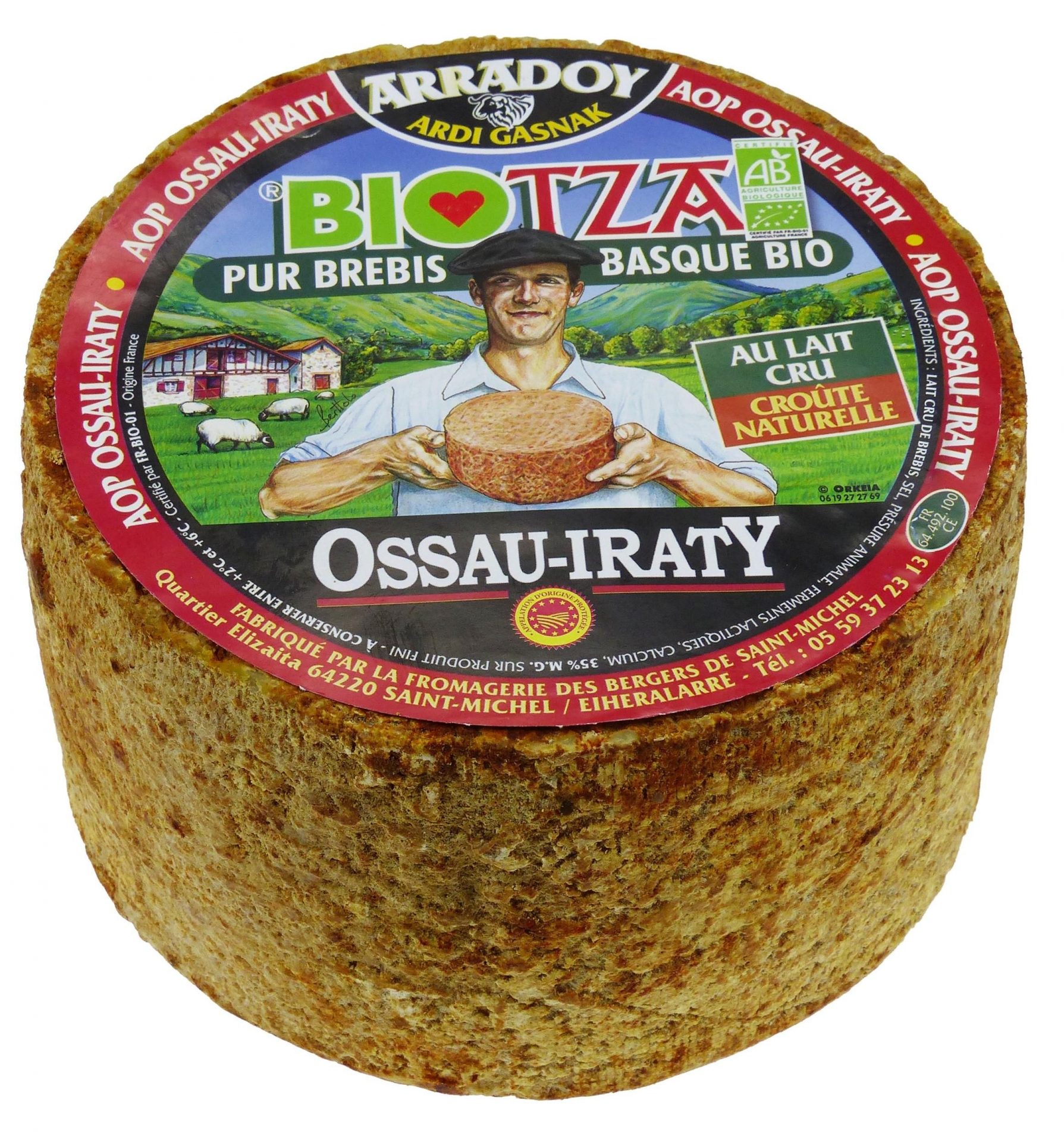 Ossau Iraty Schafkäse