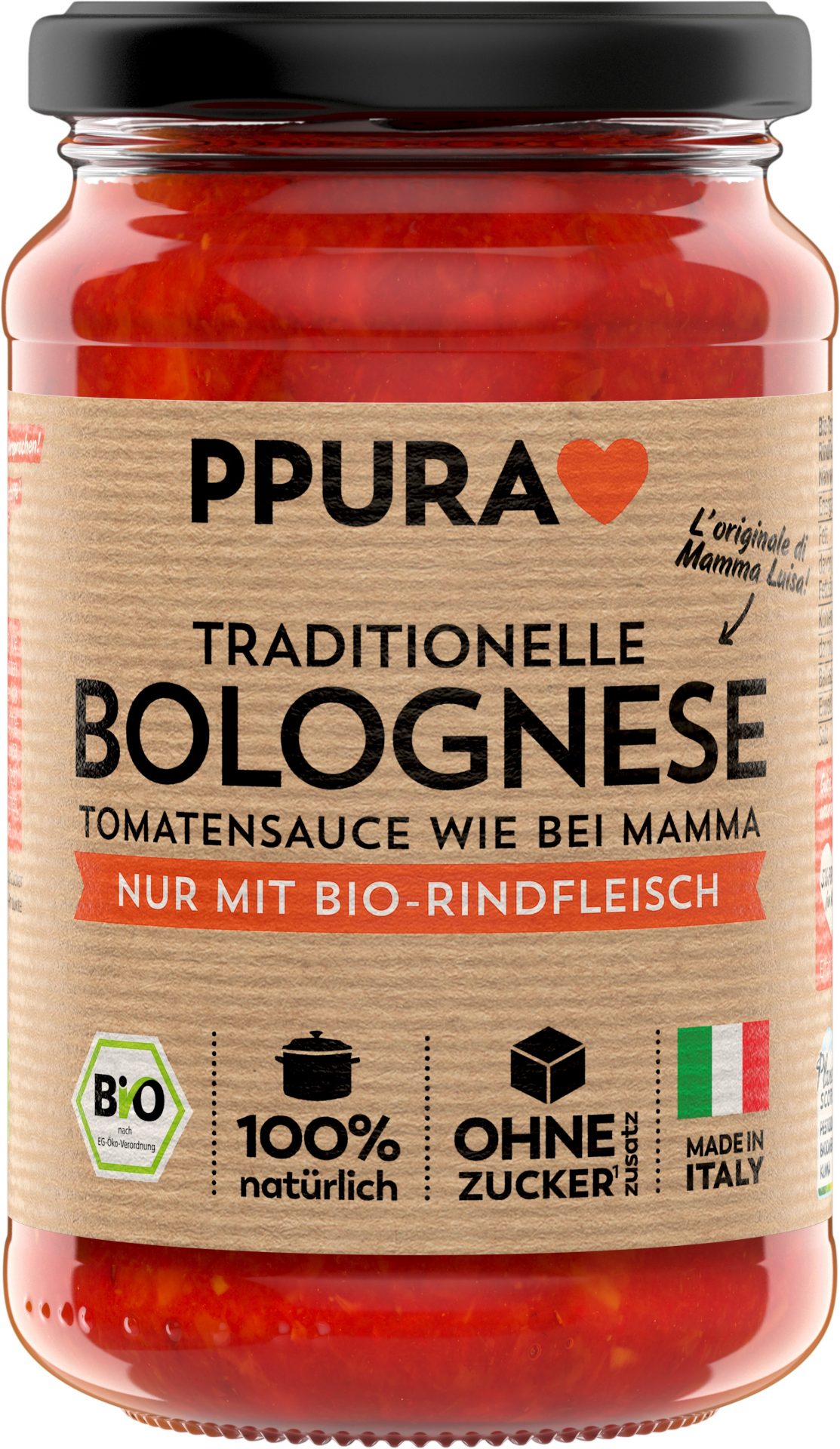 Bolognese mit Rindfleisch