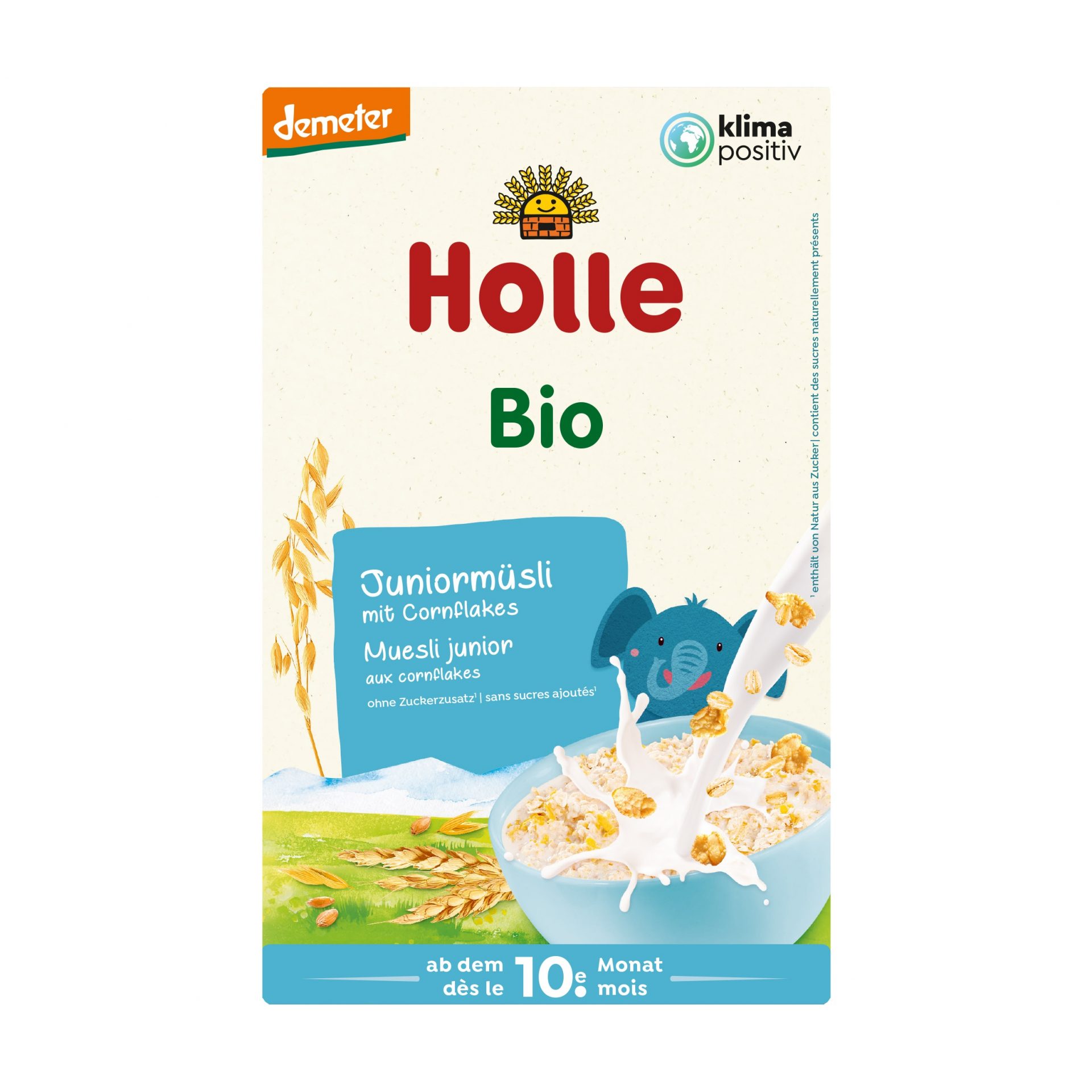 Juniormüsli mit Cornflakes