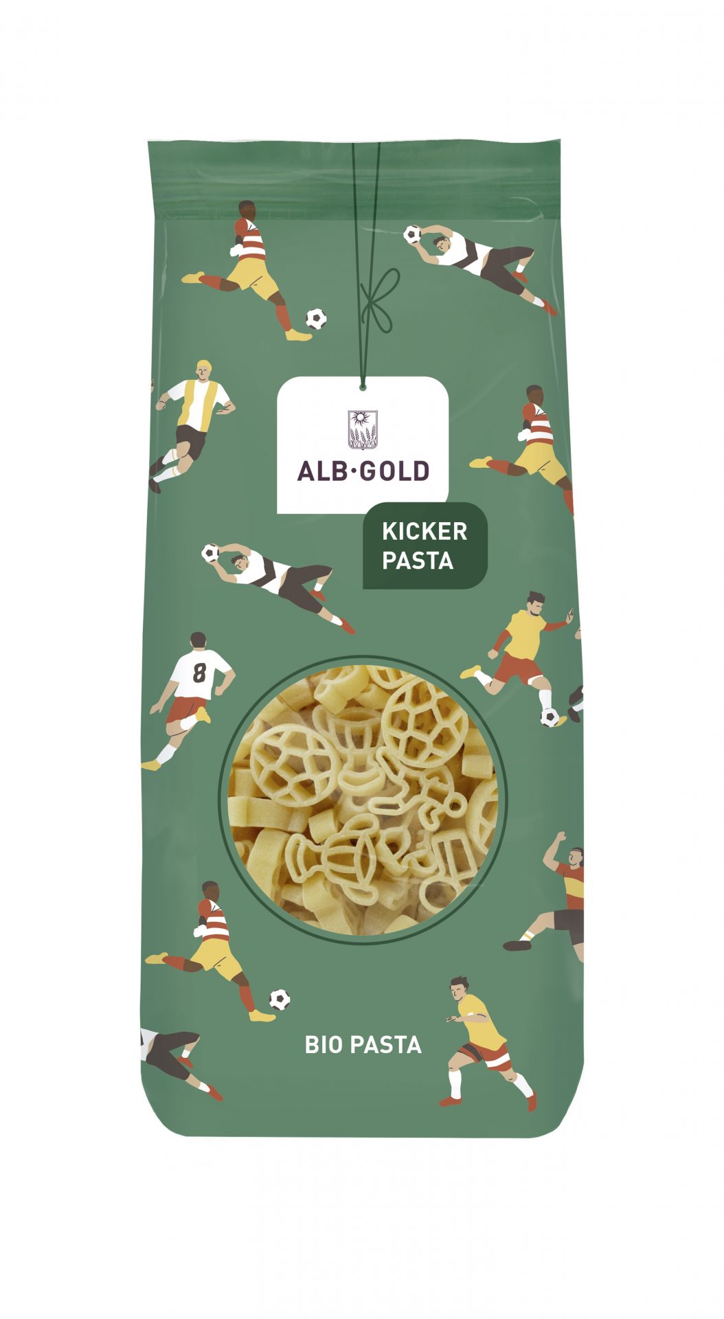 Kicker-Pasta