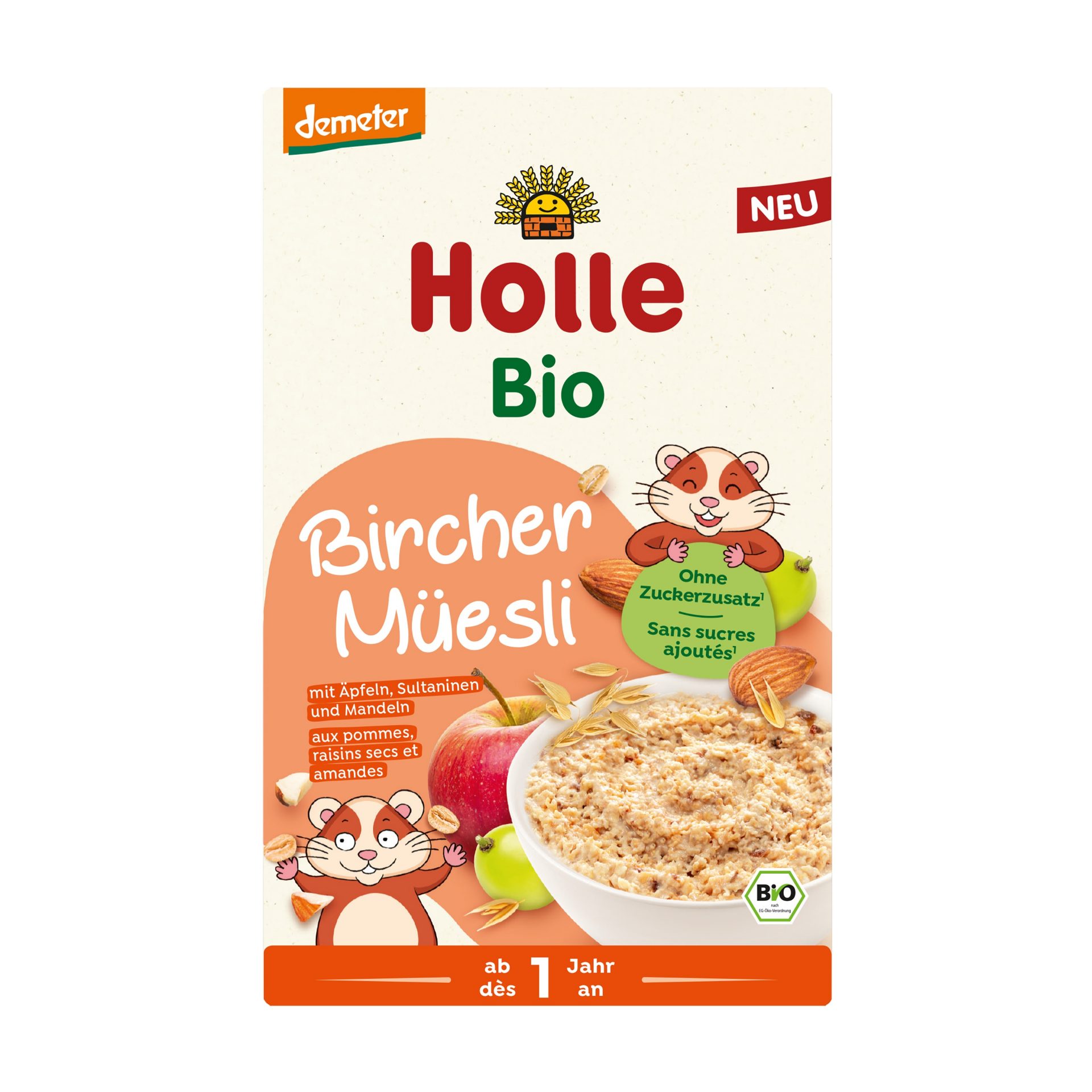 Vollkorn Birchermüesli – a