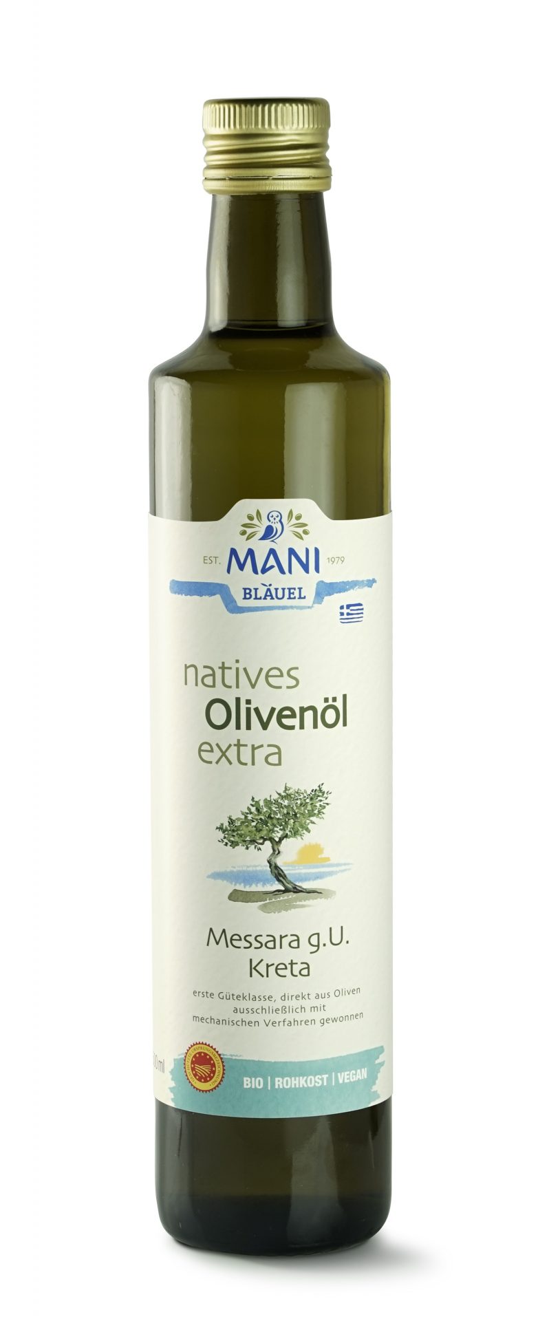 Olivenöl D.O.C. Kreta nativ extra