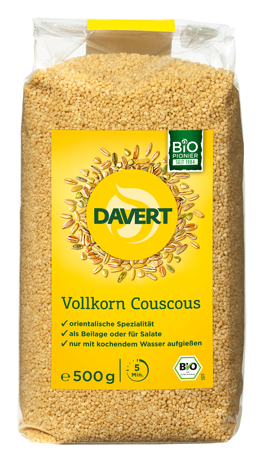 Couscous, Vollkorn