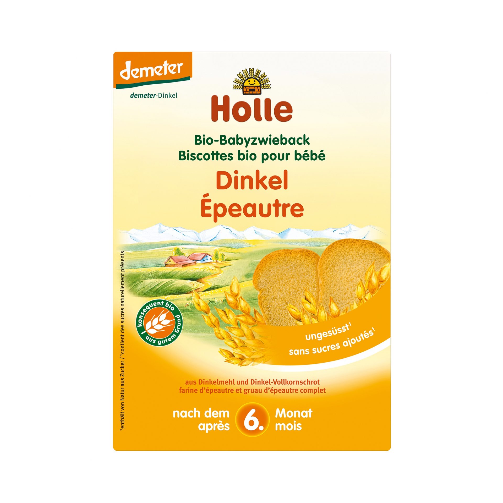Baby Zwieback Dinkel
