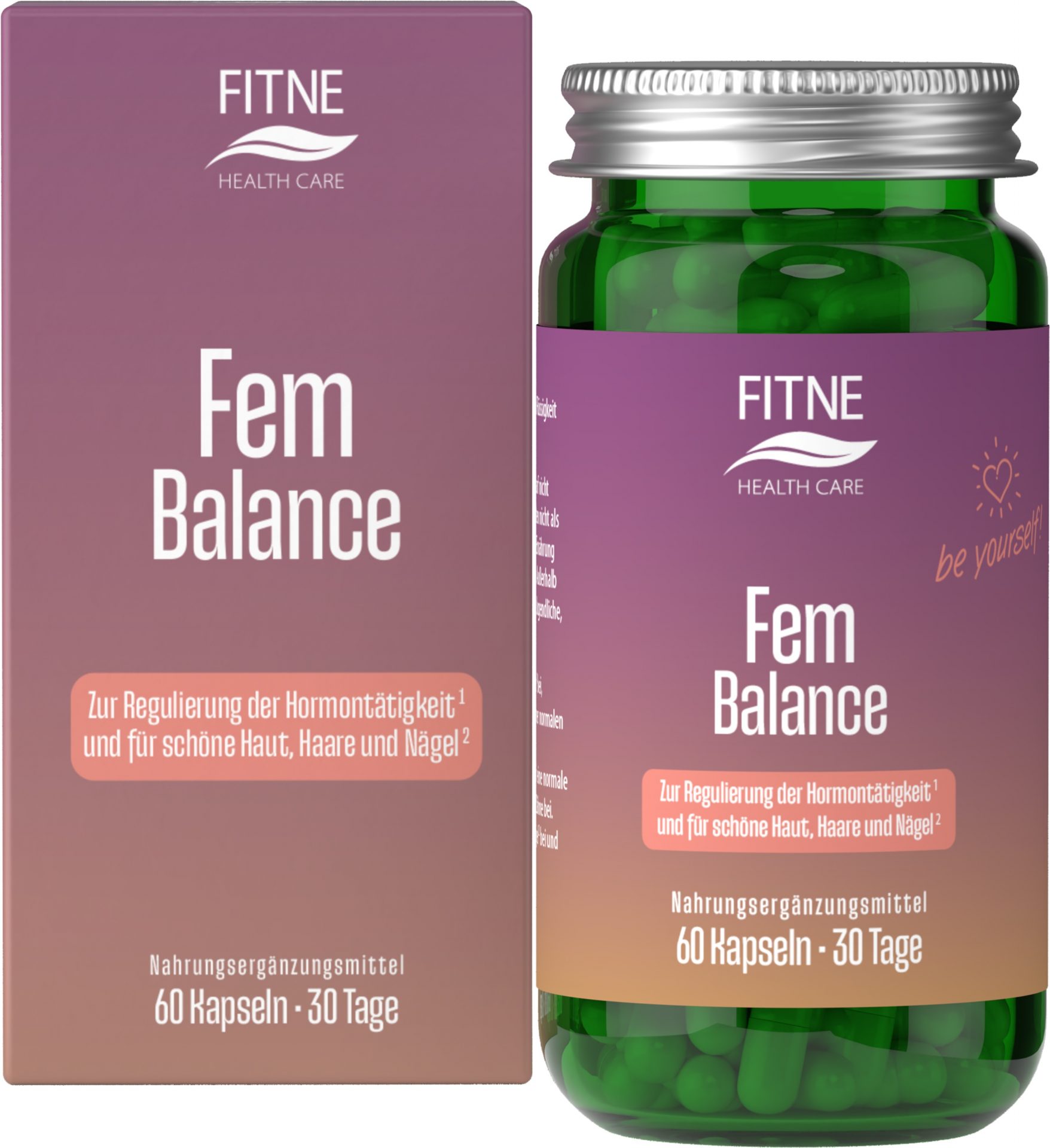 Fem Balance Kapseln