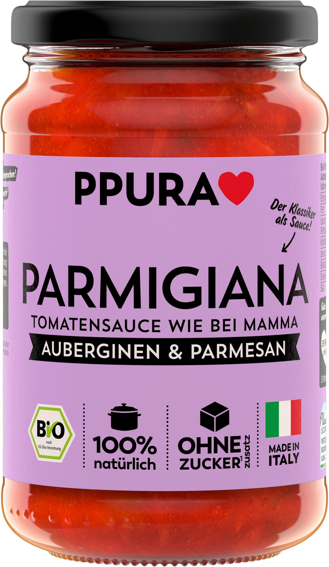 Tomatensauce Parmigiana