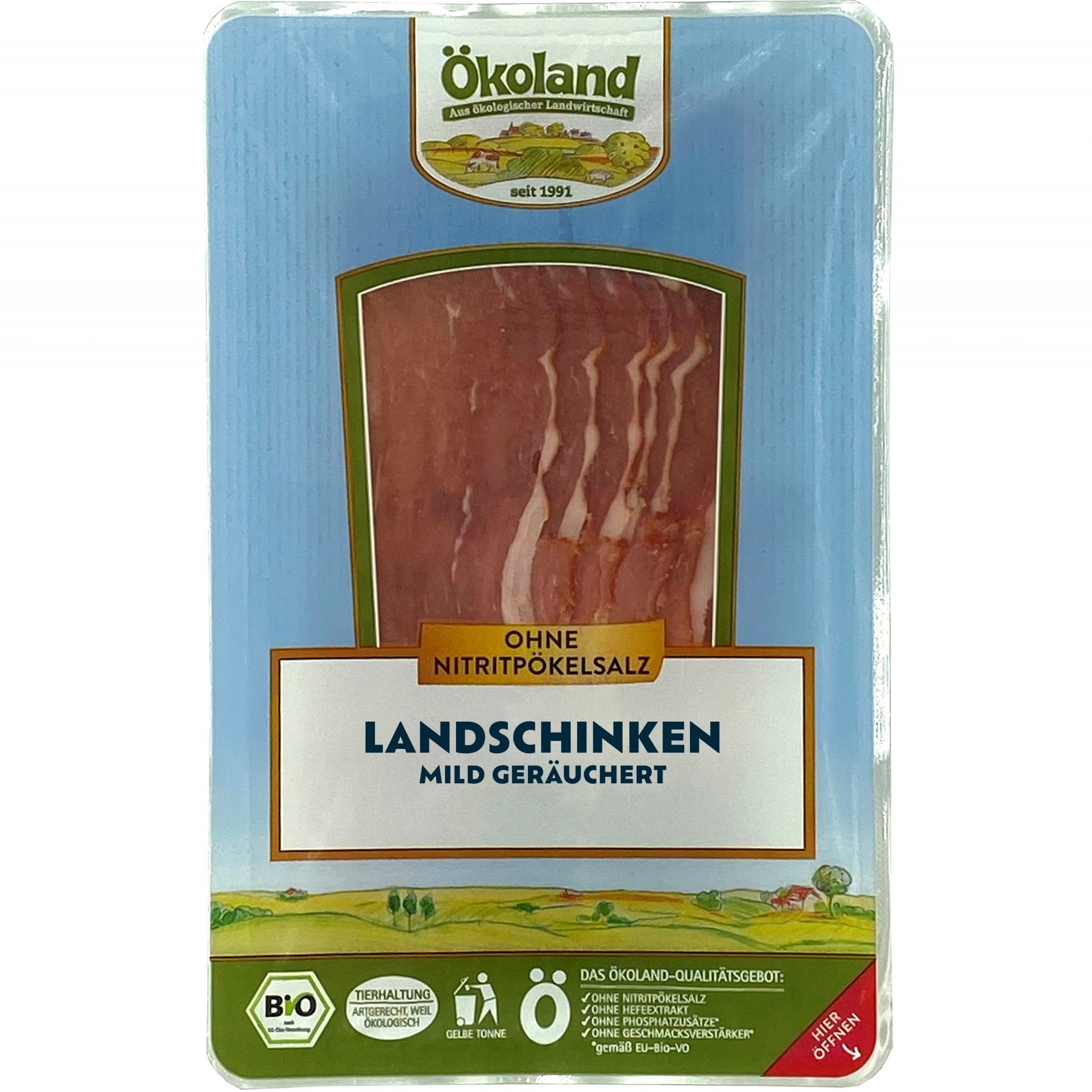 Landschinken, mild geräuchert