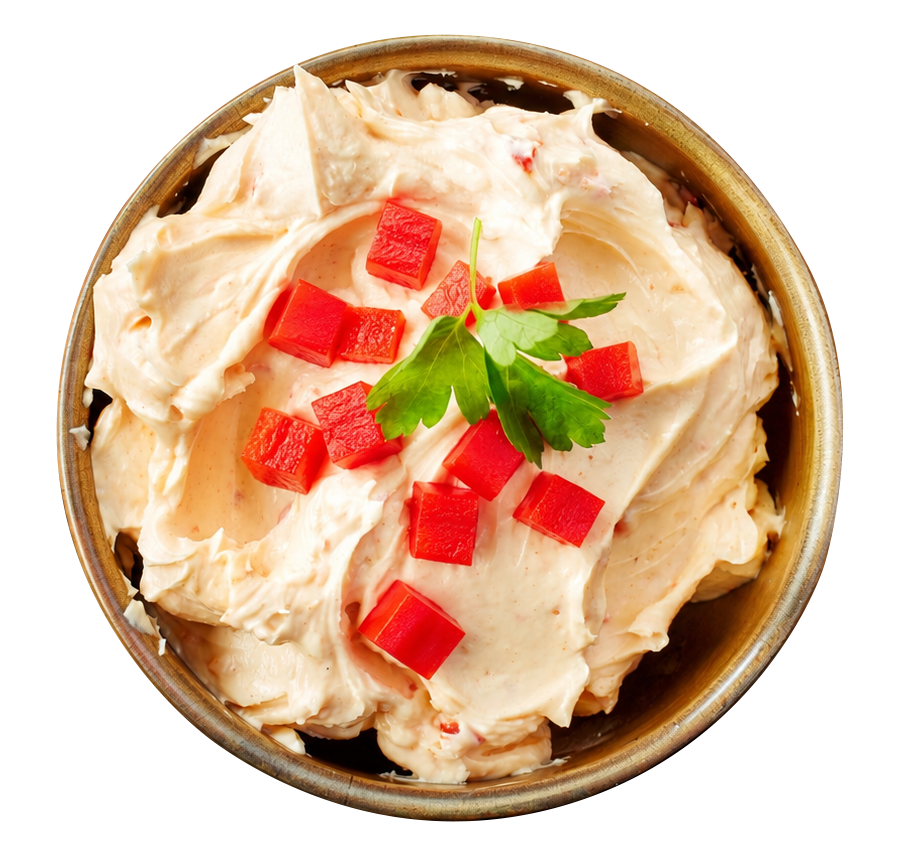 Frischkäsezubereitung Paprika-Pepperoni