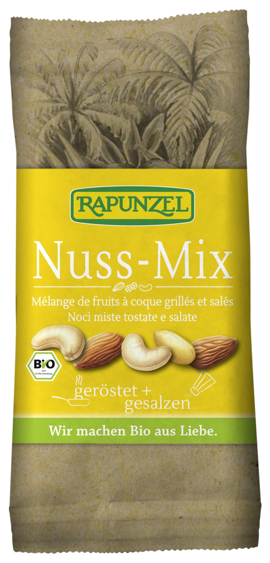 Nuss-Mix geröstet und gesalzen
