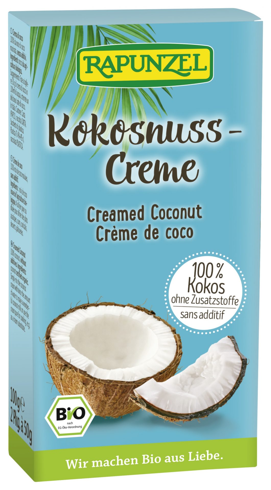 Kokosnuss Creme