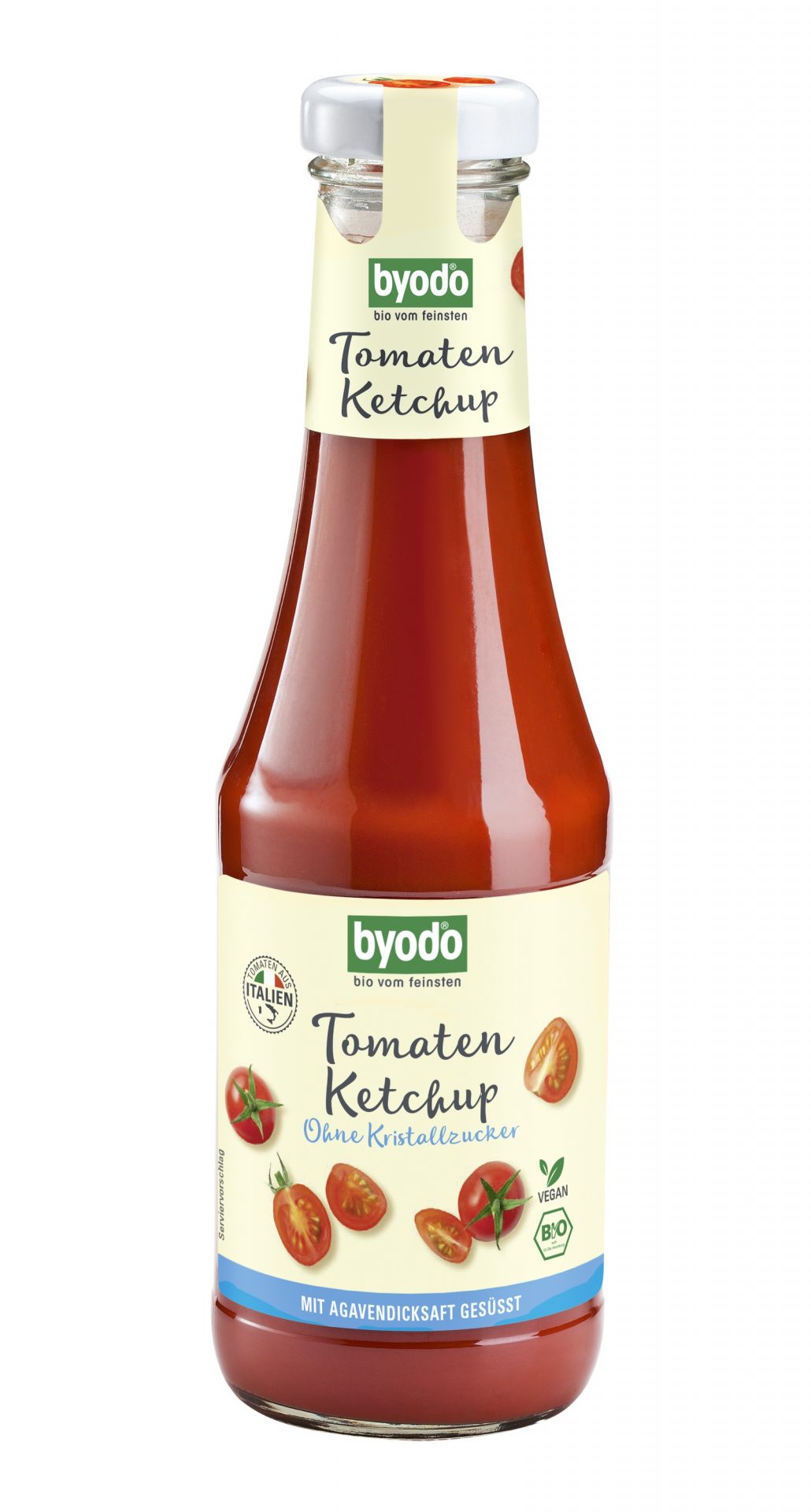 Tomatenketchup, ohne Kristallzucker