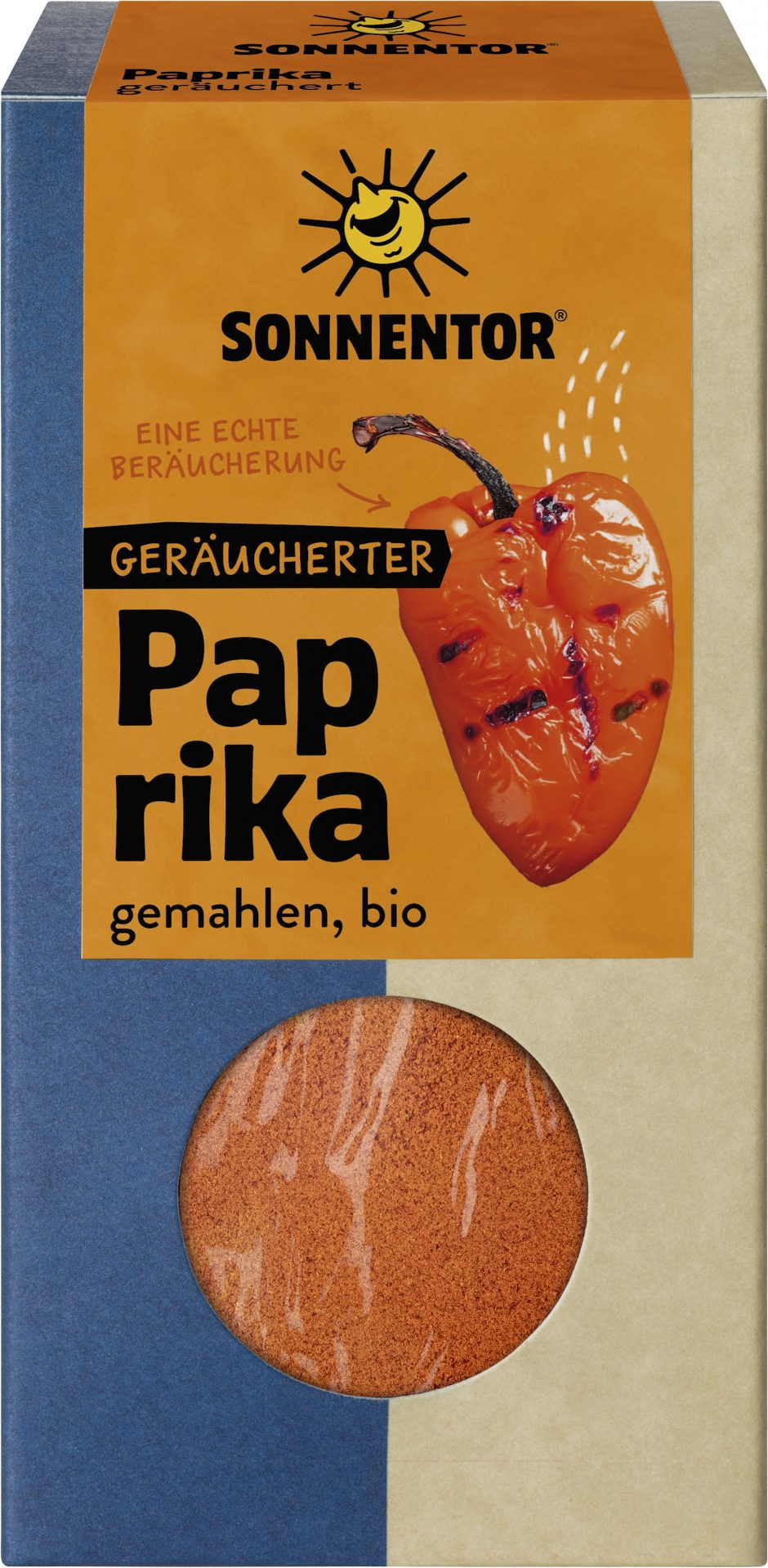 Paprika geräuchert