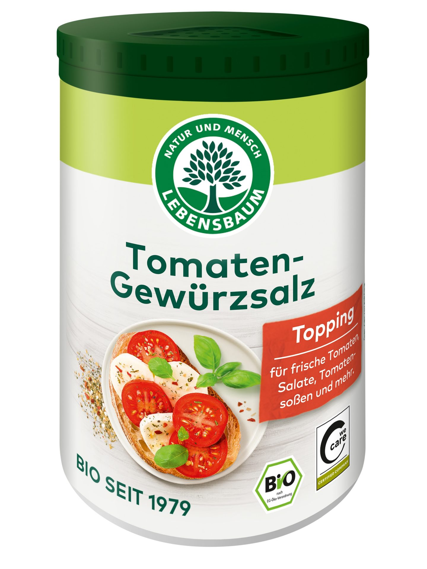 Tomaten-Gewürzsalz-Topping