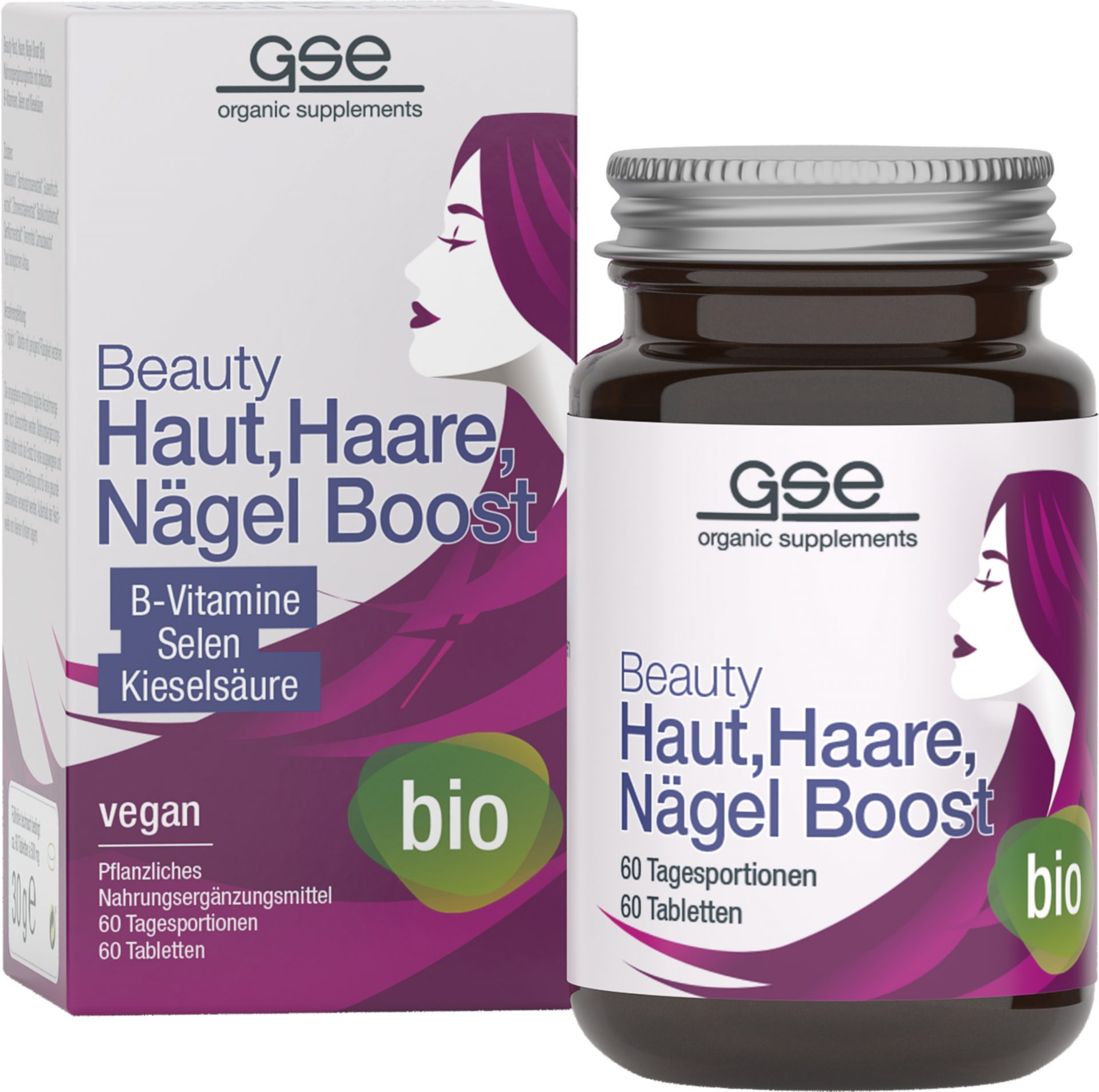 Haut, Haare, Nägel Boost