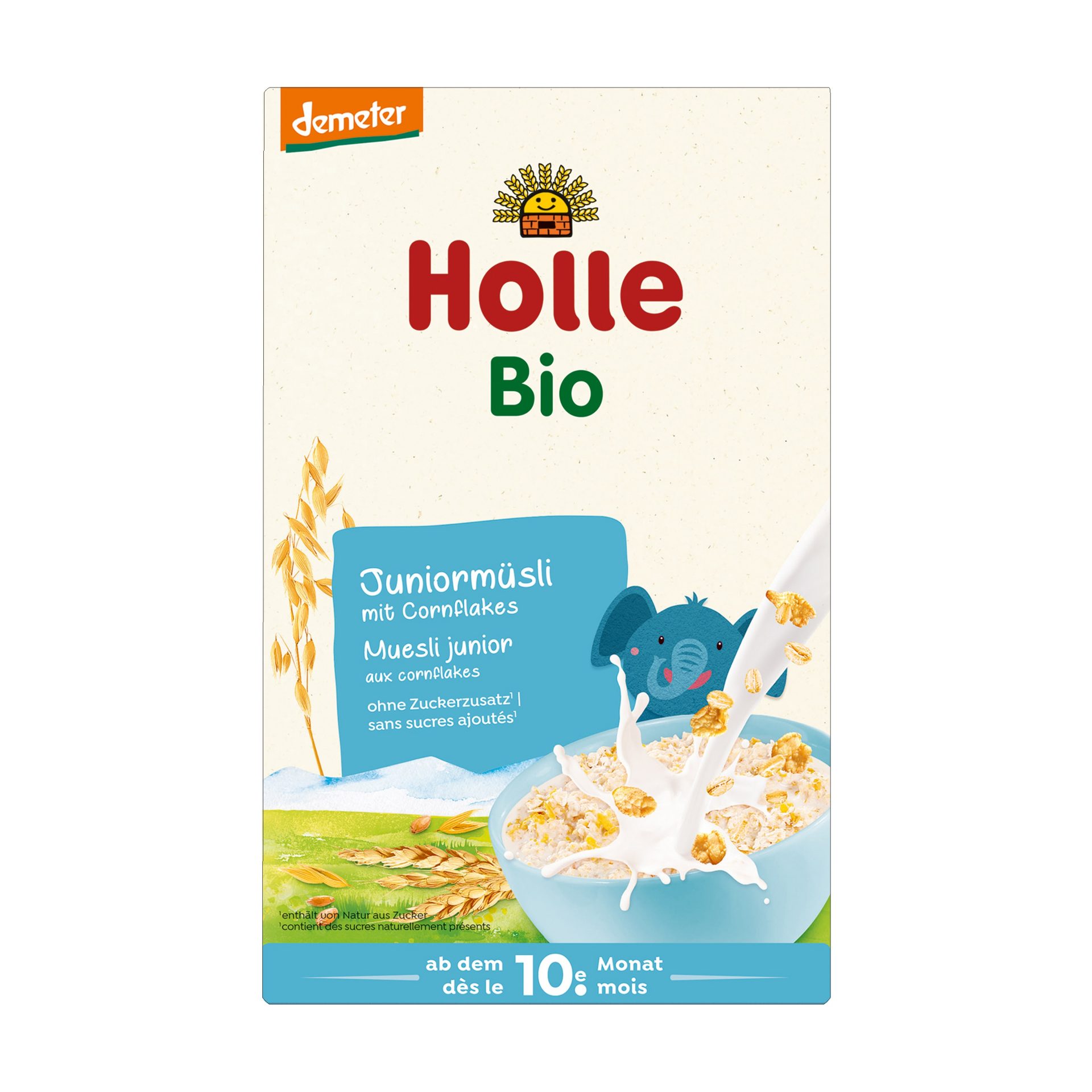 Juniormüsli mit Cornflakes