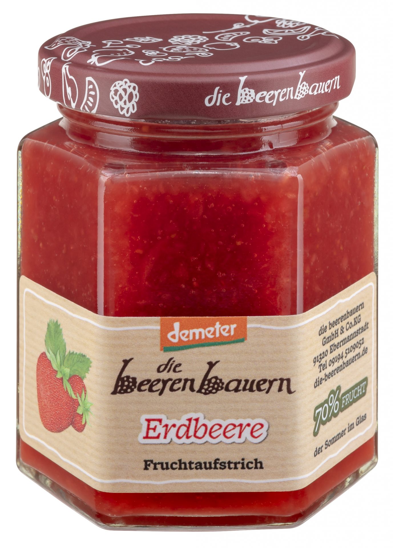 Fruchtaufstrich Erdbeere