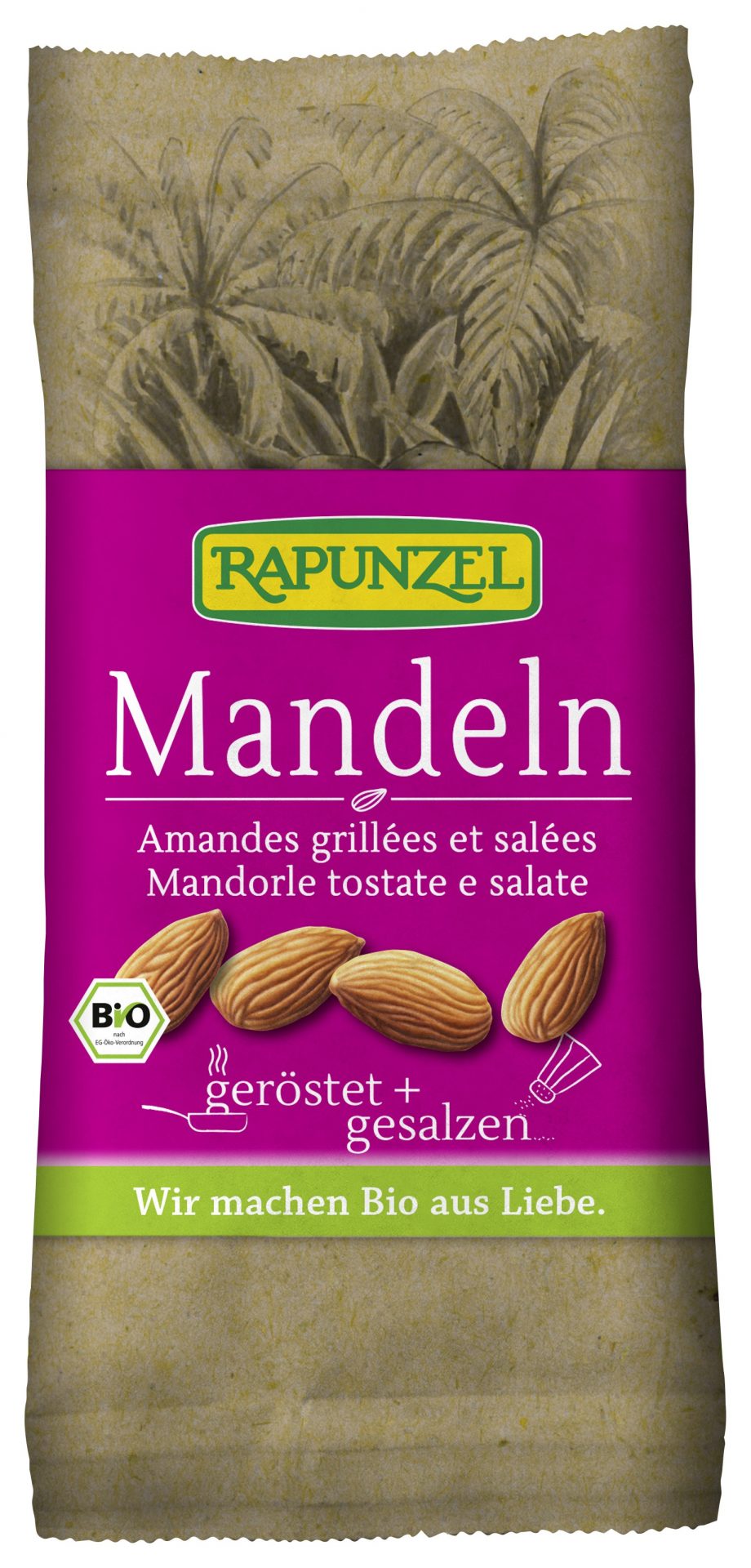 Mandeln geröstet gesalzen