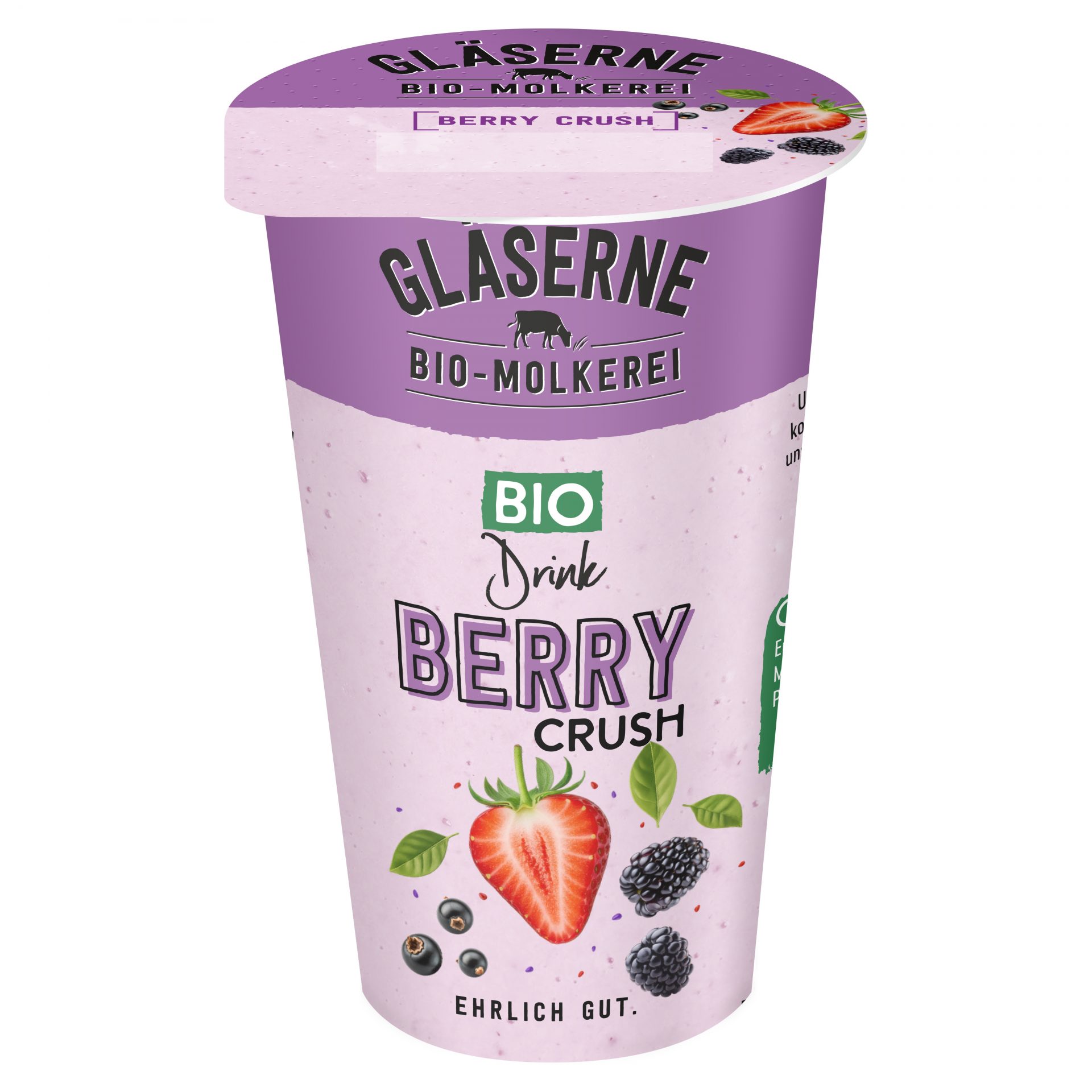 Buttermilchdrink Berry Cru
