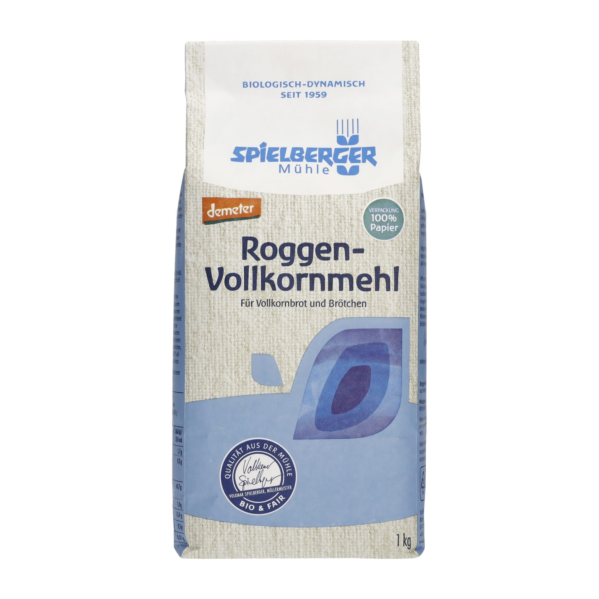 Roggen Vollkornmehl