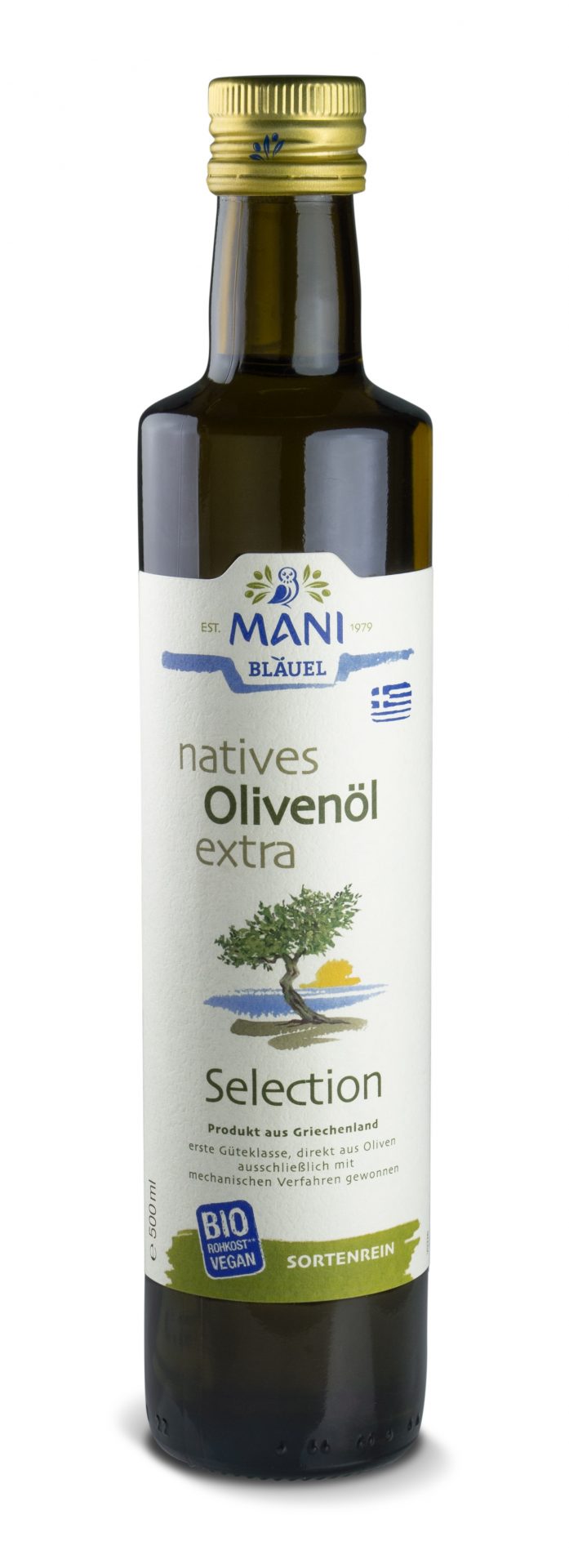 natives Olivenöl extra Selection