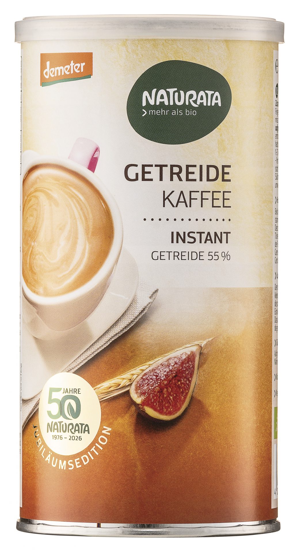 Getreidekaffee Dose klein, instant