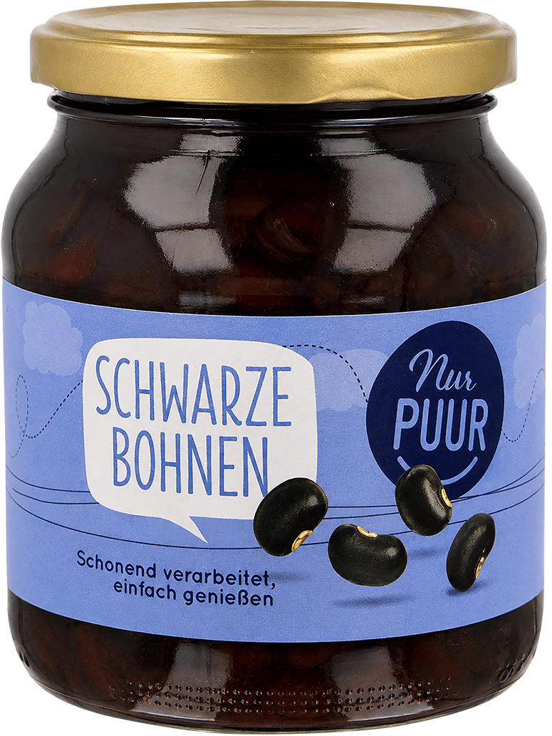 Schwarze Bohnen