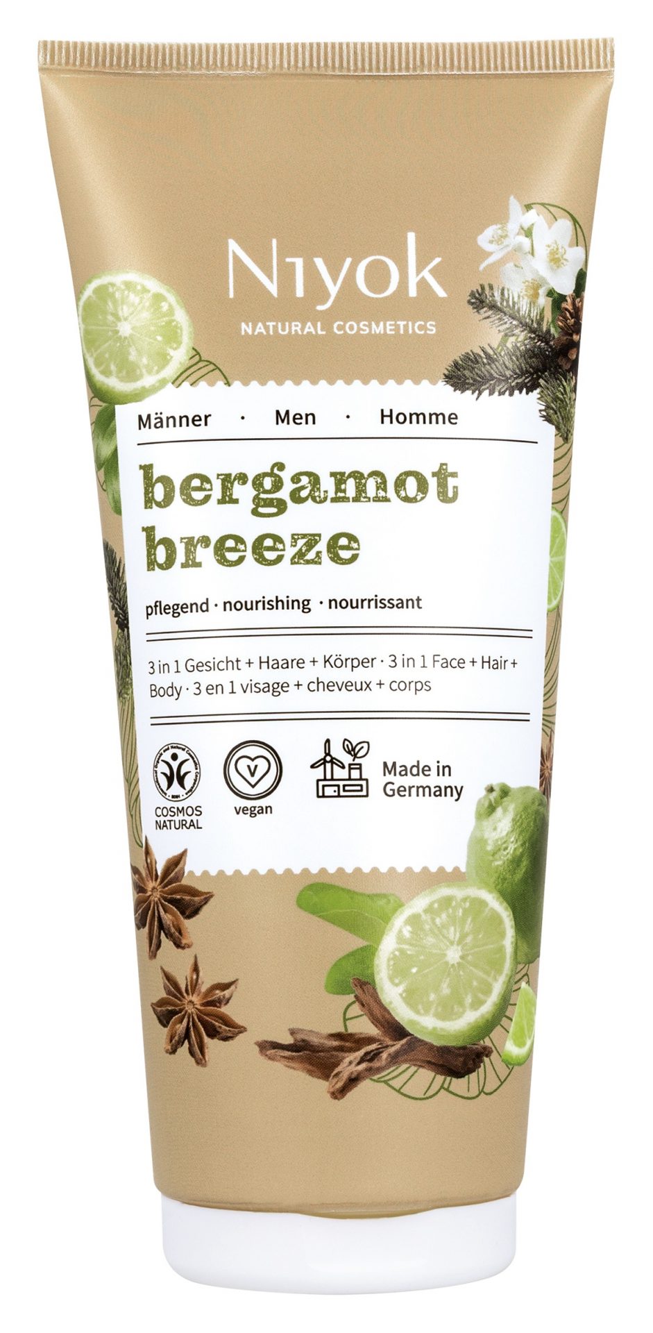 Duschgel Men Bergamot Breez
