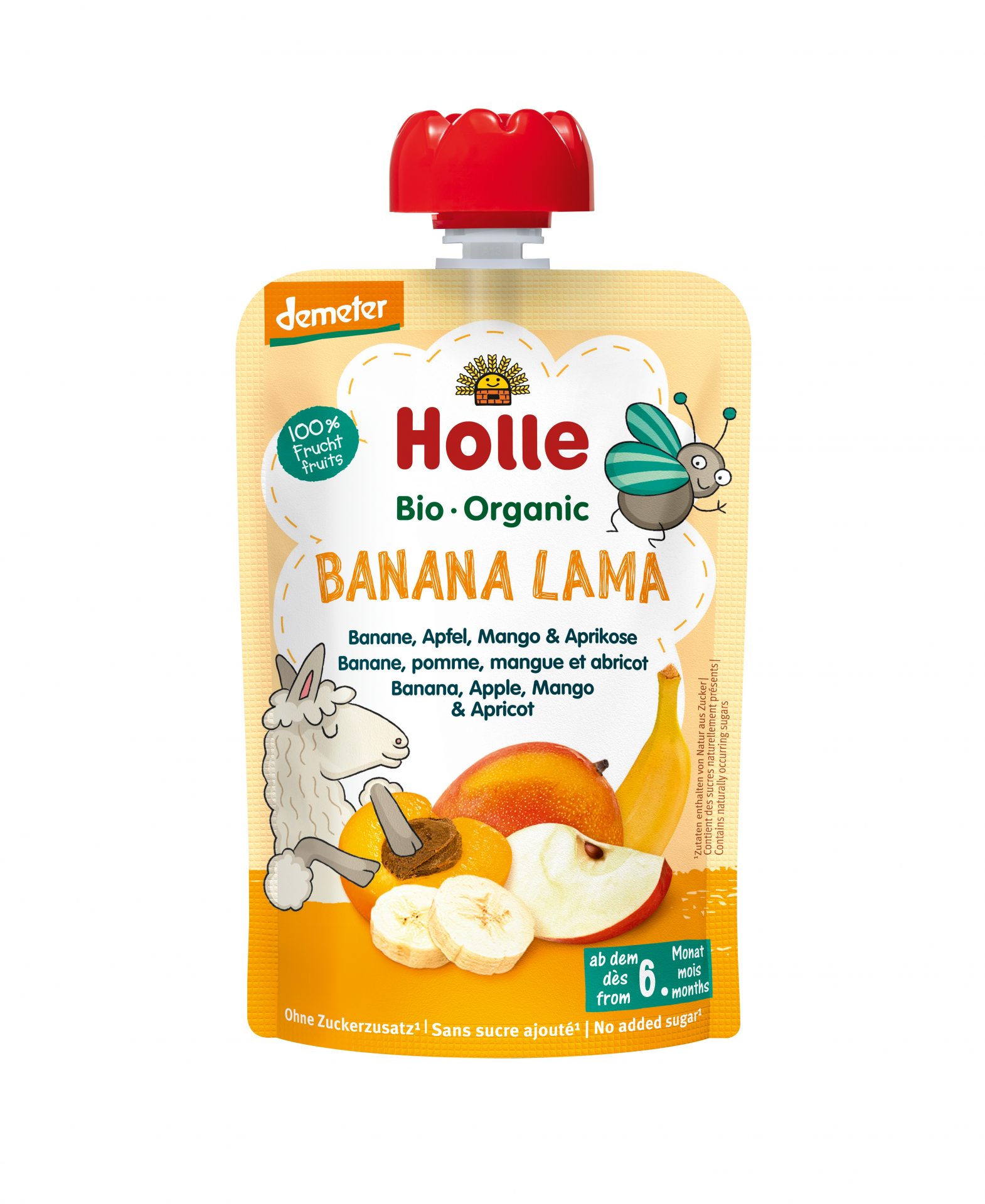 Pouchy Banana Lama, ab 6 M