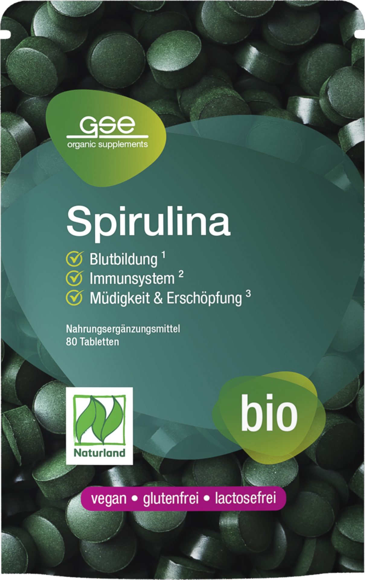 Bio Spirulina Tabletten
