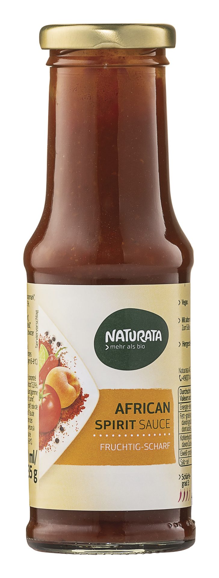 African Spirit Grill- und Würzsauce