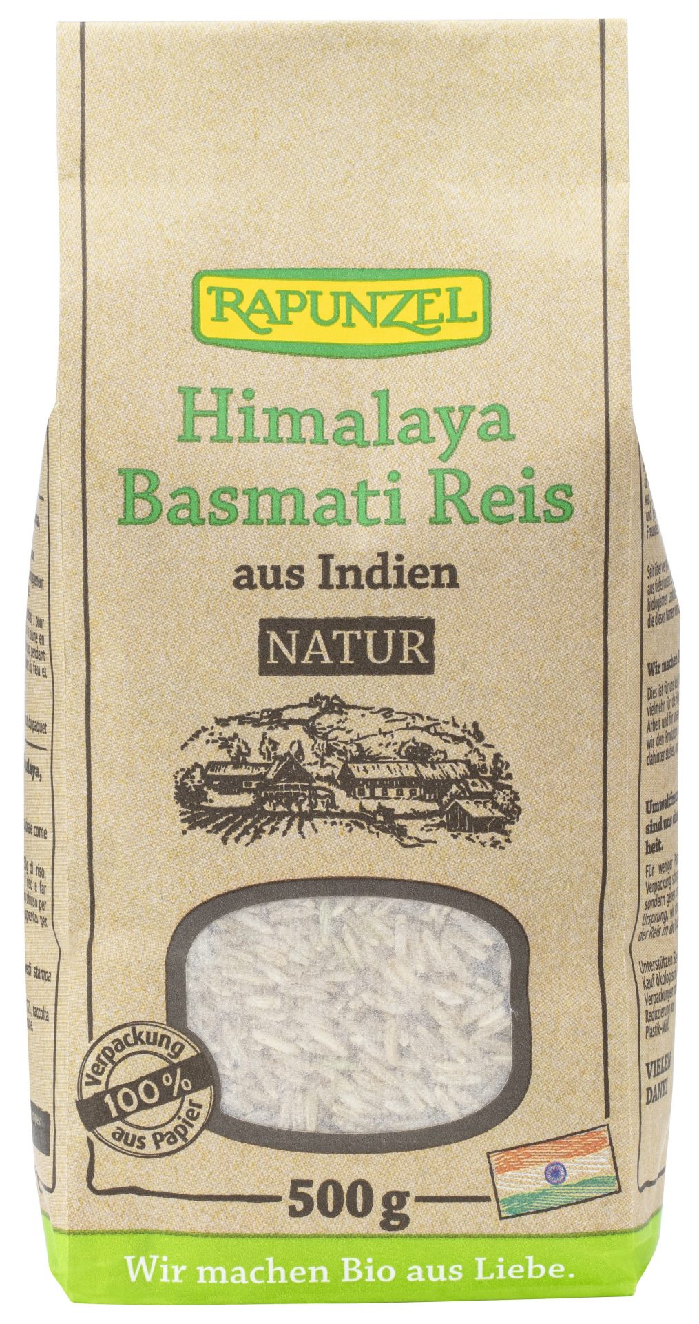 Himalaya-Basmatireis, natur