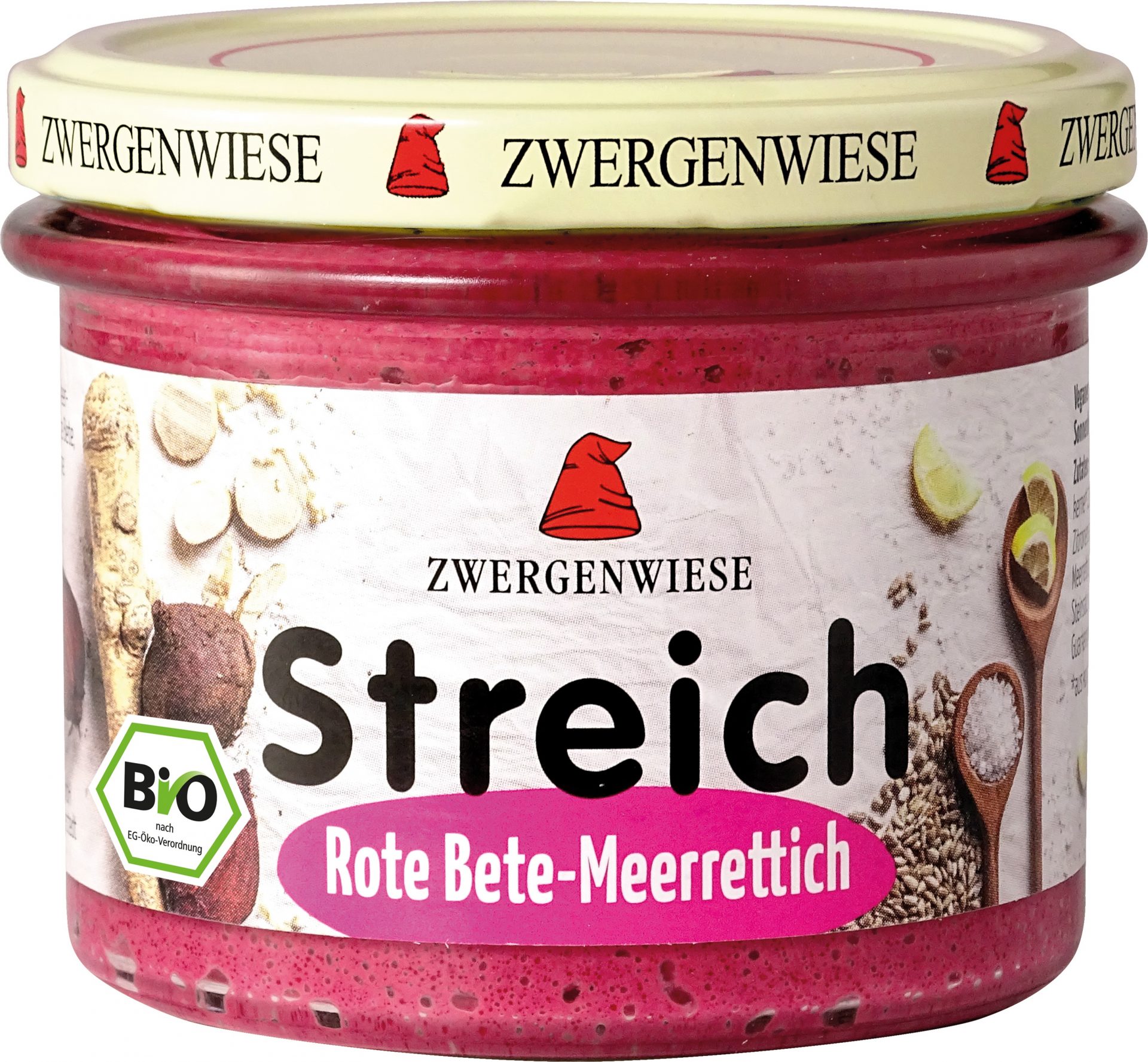 Rote Bete-Meerrettich Streich