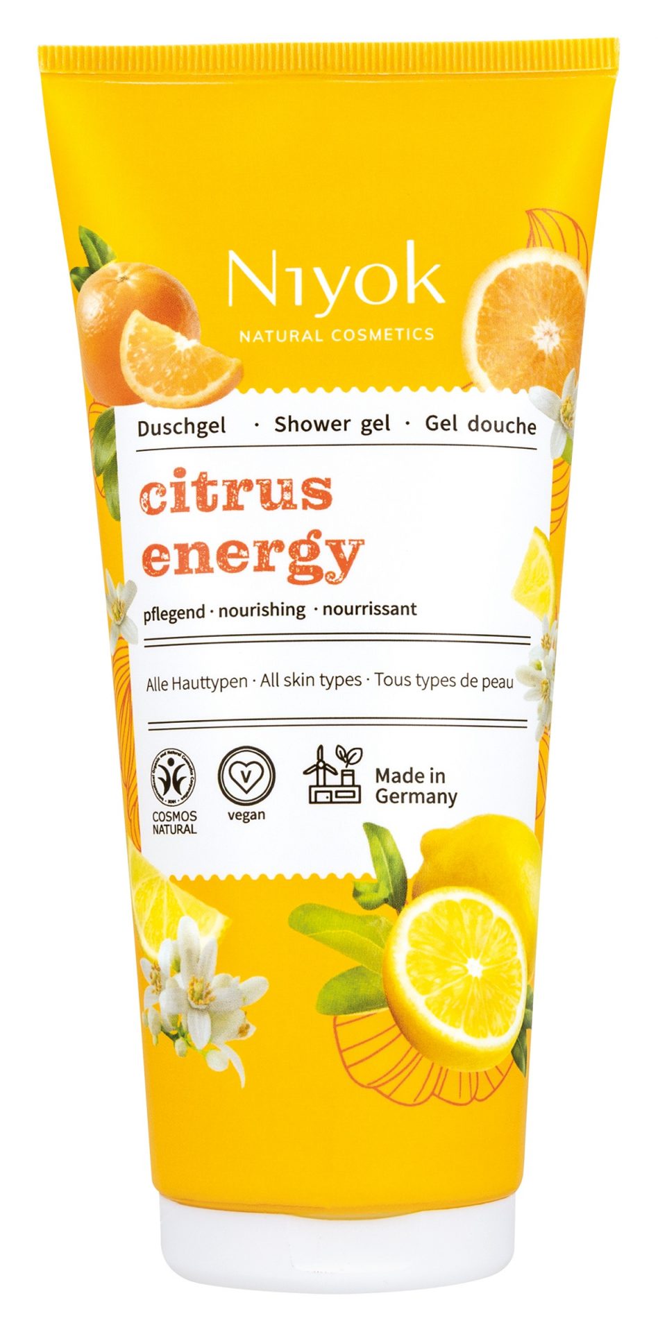 NEU Duschgel Citrus Energy