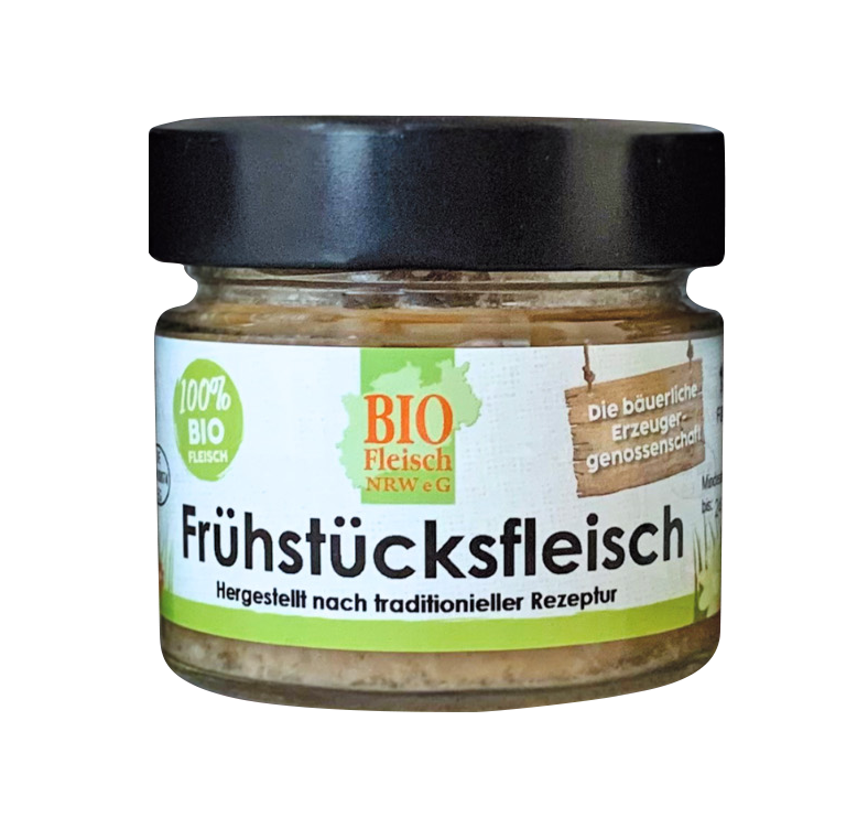 Frühstücksfleisch im Glas