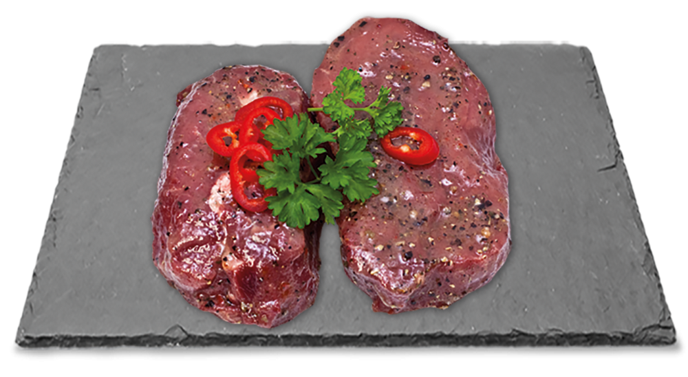 Roastbeef mariniert