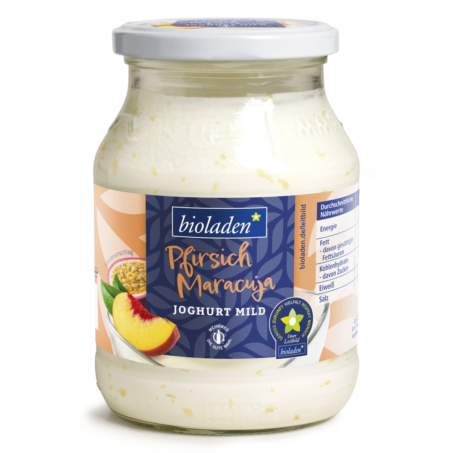 b* Joghurt 3,5 % Pfirsich-Maracuja
