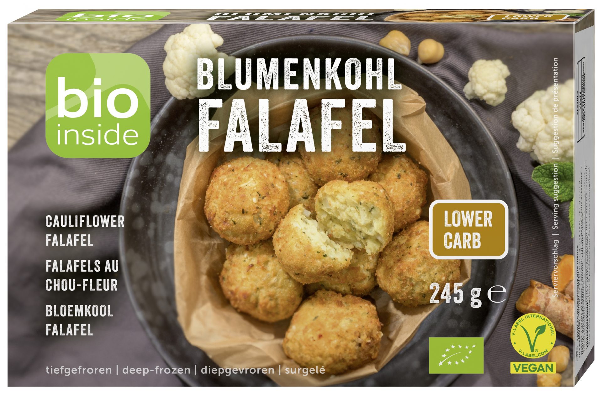 Blumenkohl Falafel