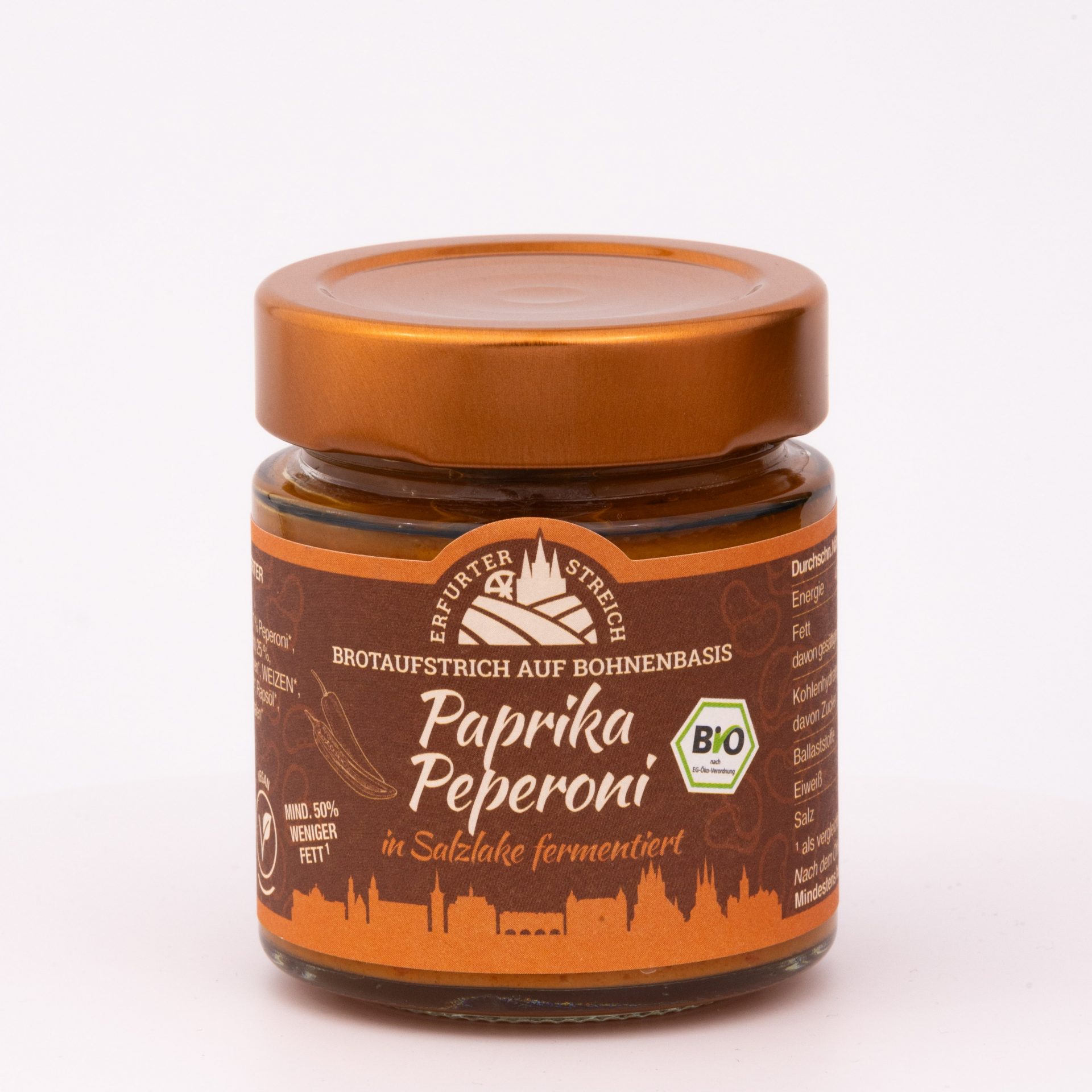 Paprika Peperoni Aufstrich