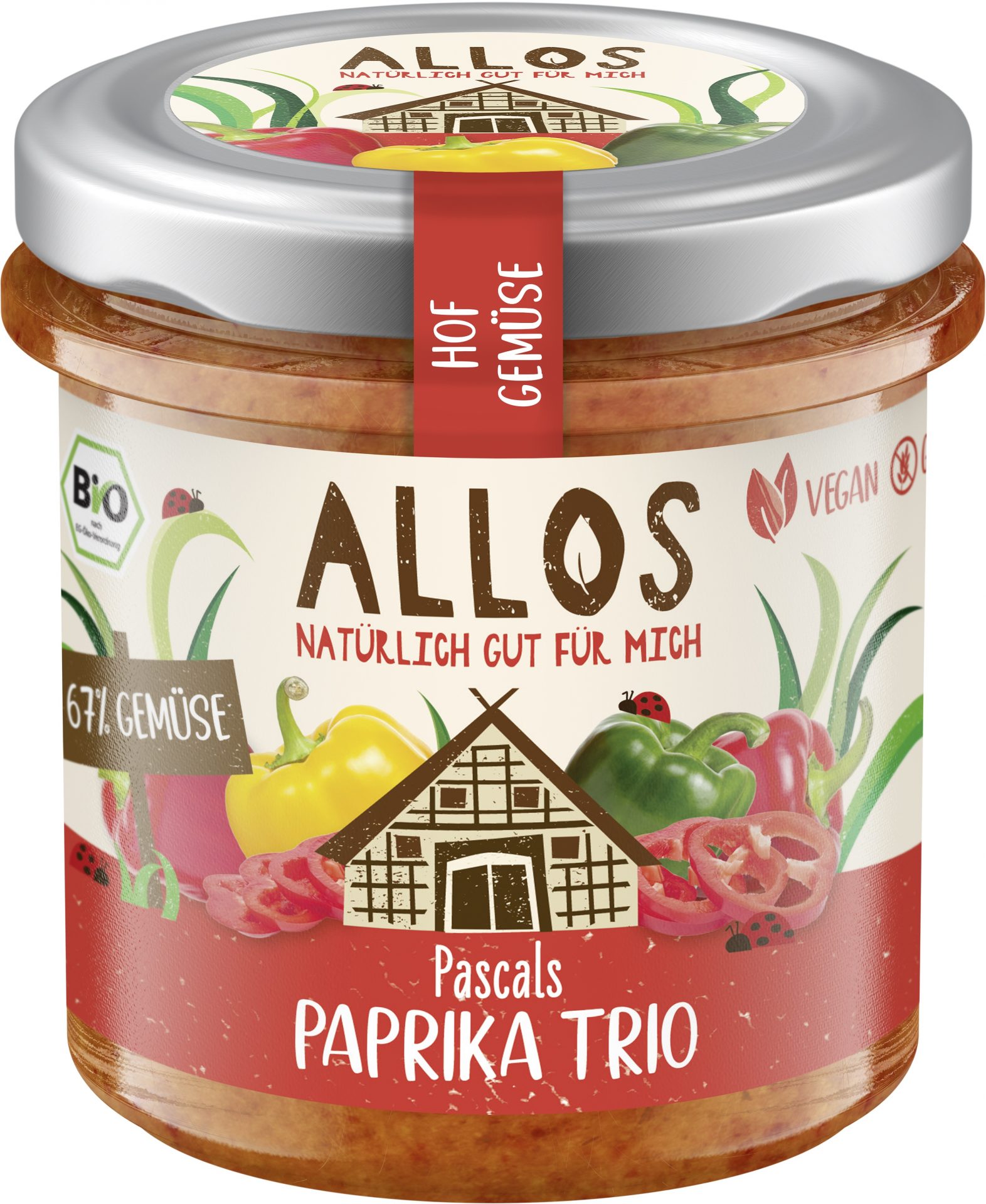 Hofgemüse Paprika Trio