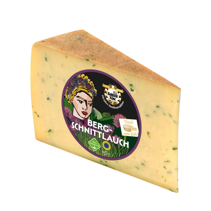 Allgäuer Schnittlauch Käse