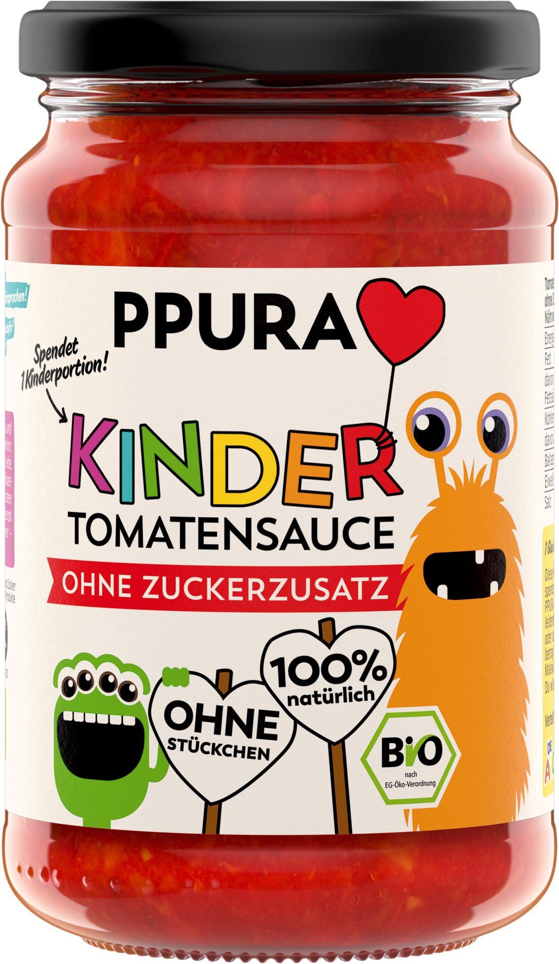 Tomatensauce für Kinder