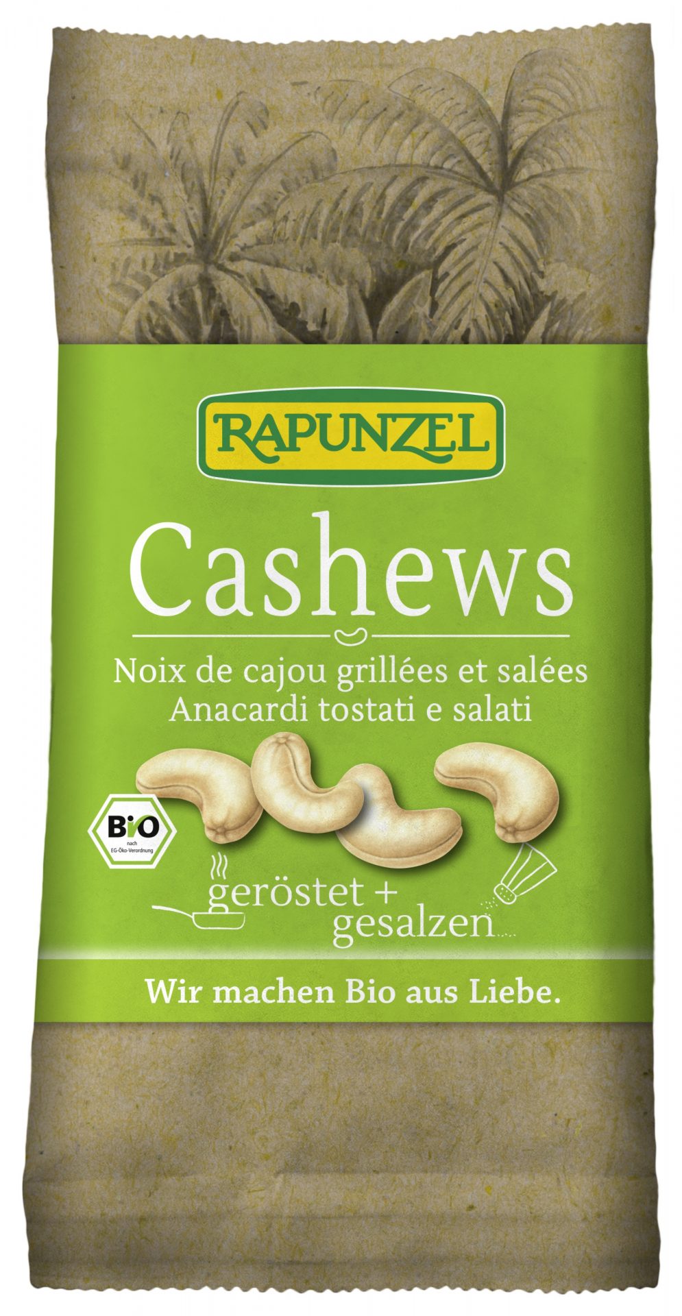 Cashews geröstet, gesalzen