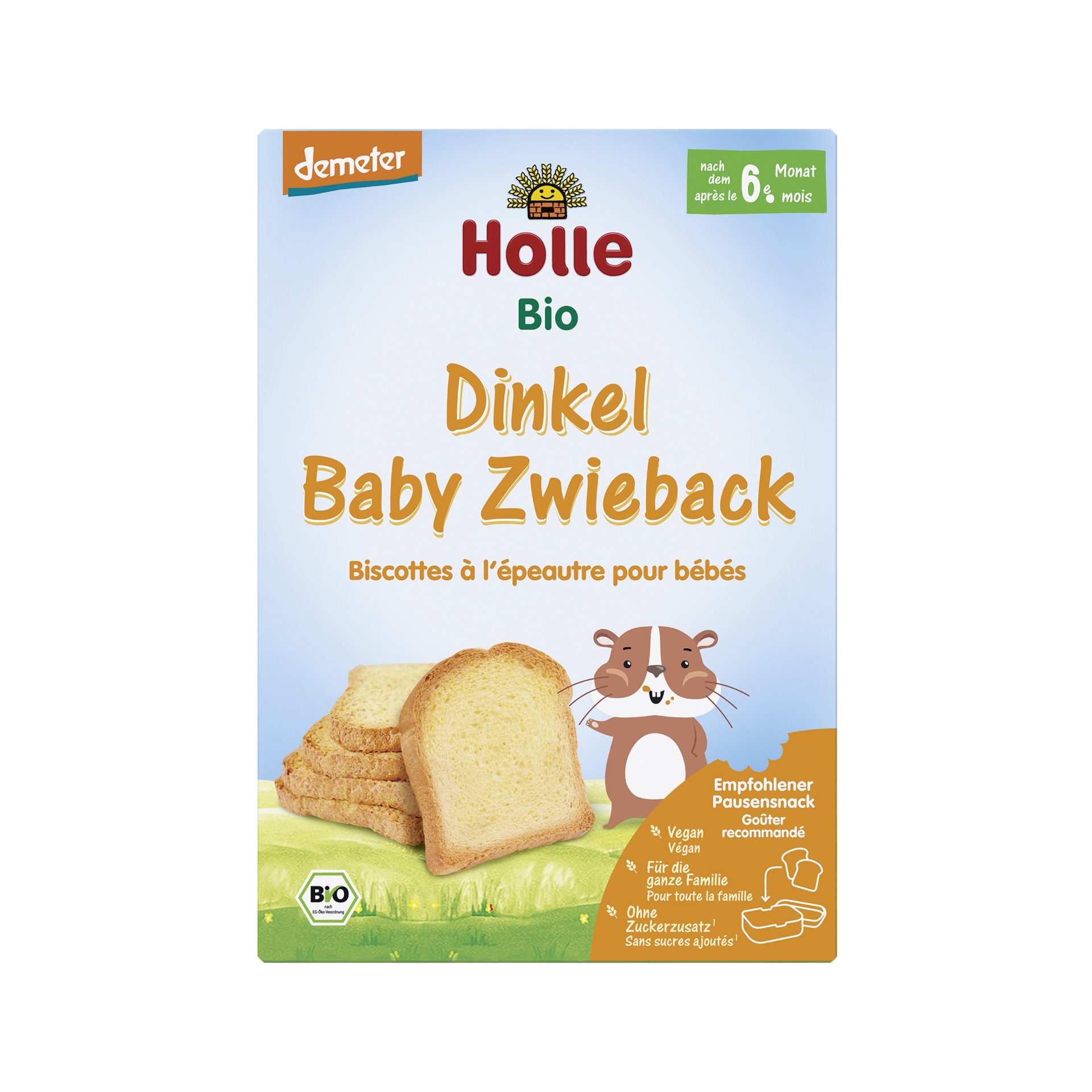 Baby Zwieback Dinkel