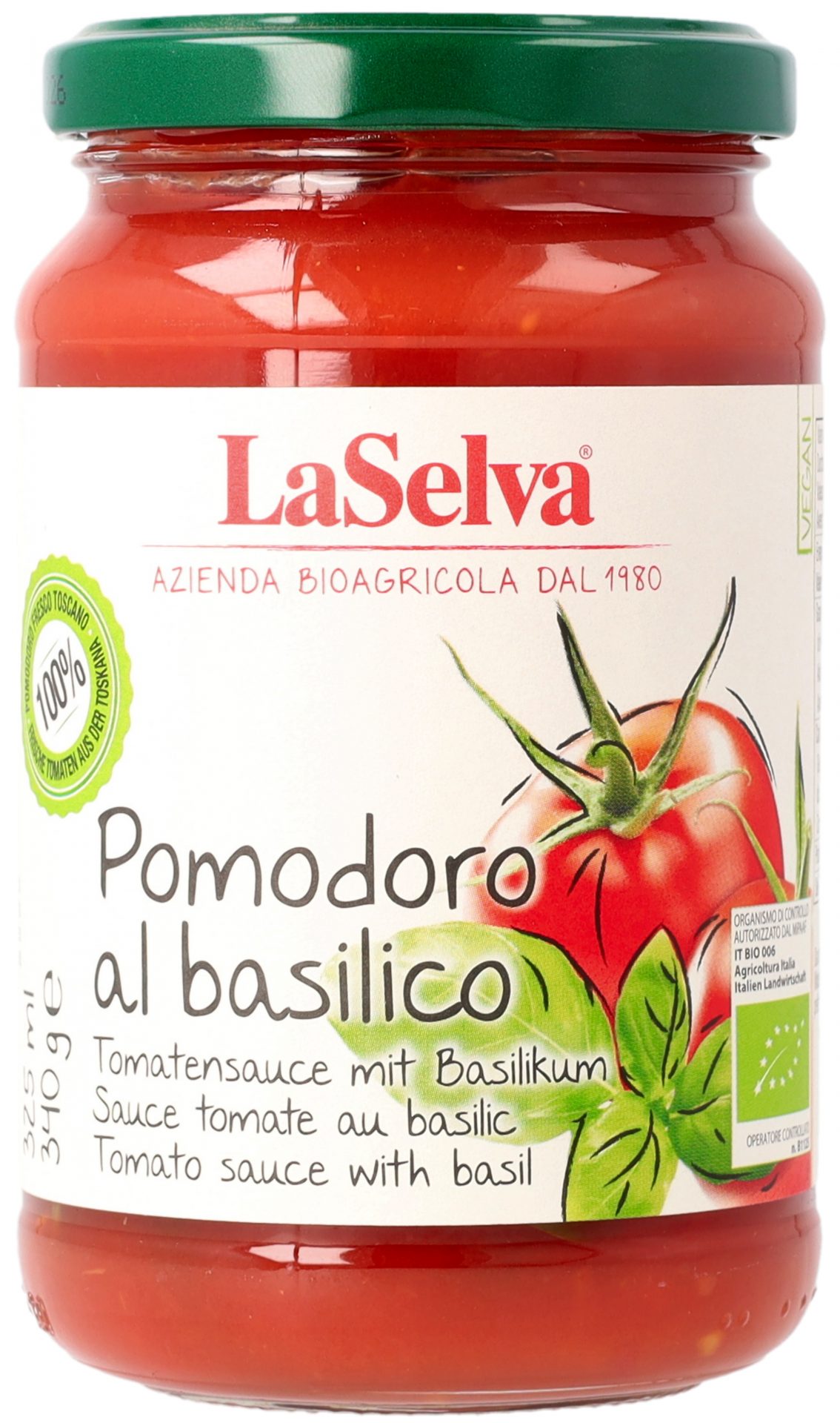 Pomodoro al Basilico