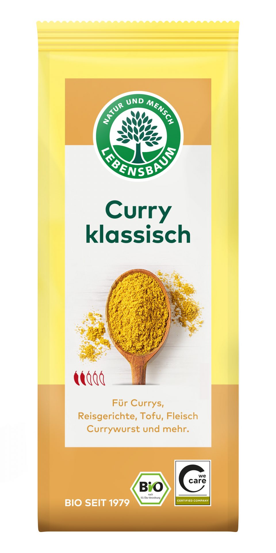 Currypulver, klassisch