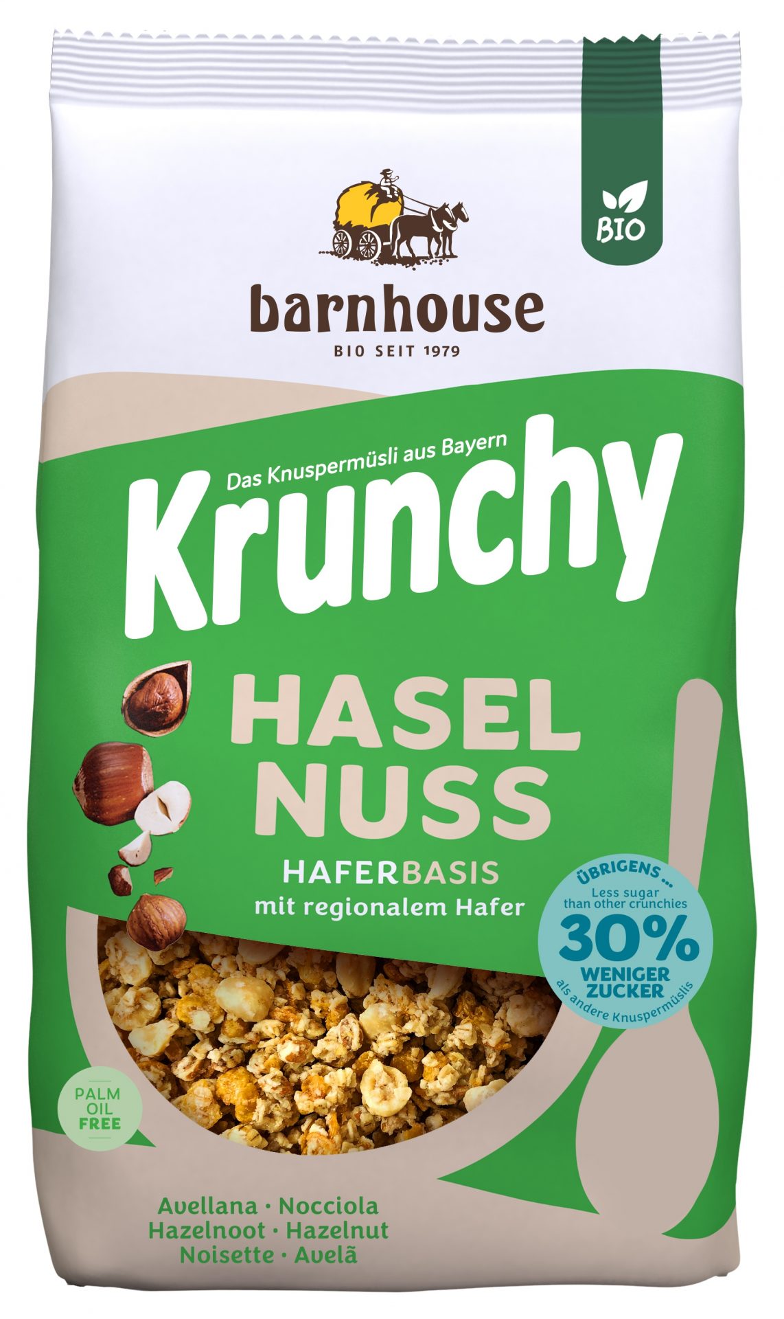 Krunchy Haselnuss