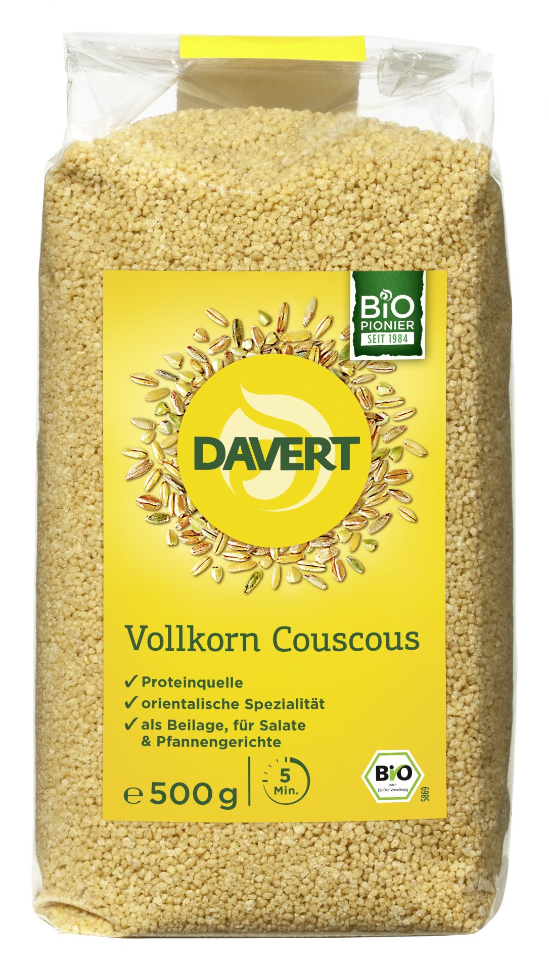 Couscous, Vollkorn
