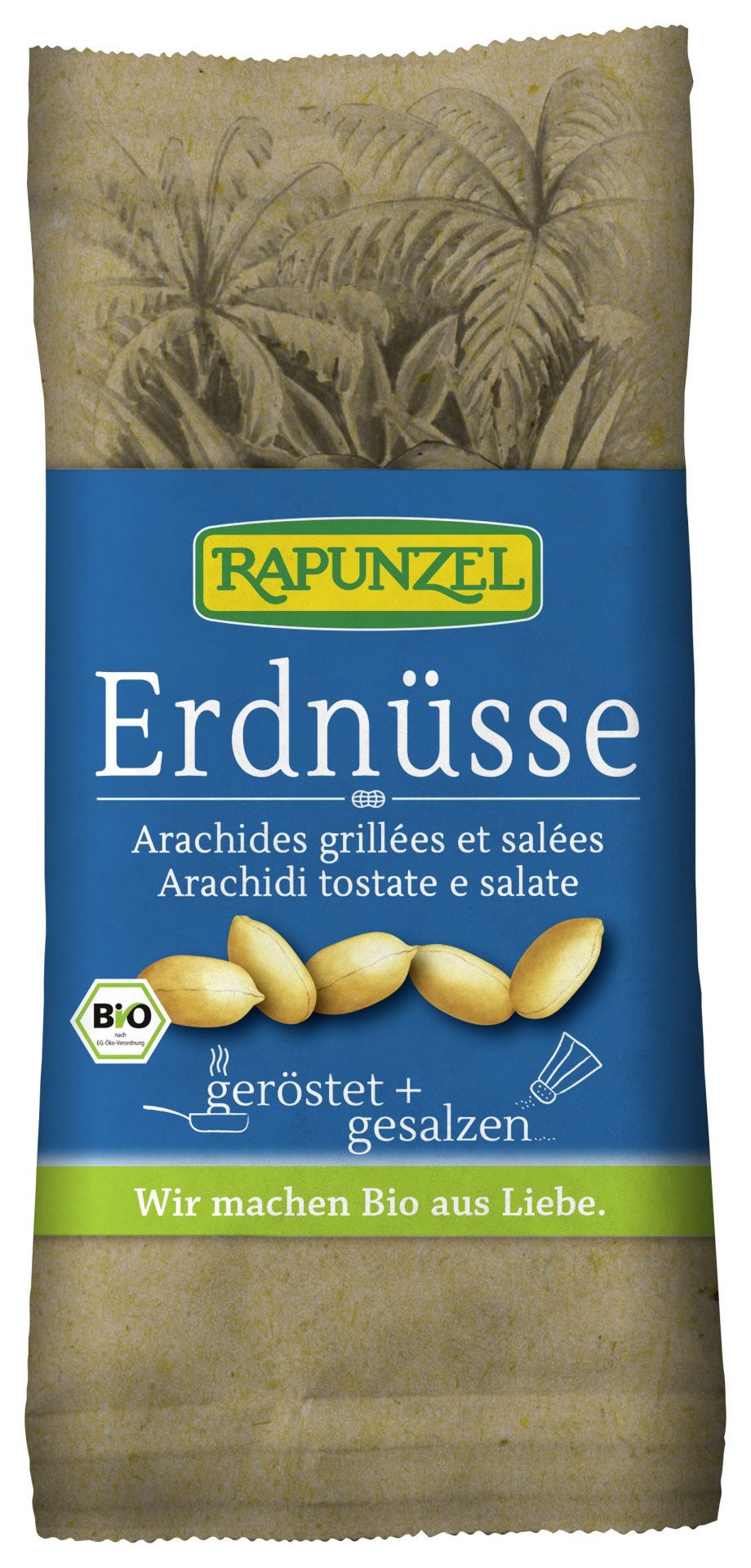 Erdnüsse geröstet und gesalzen
