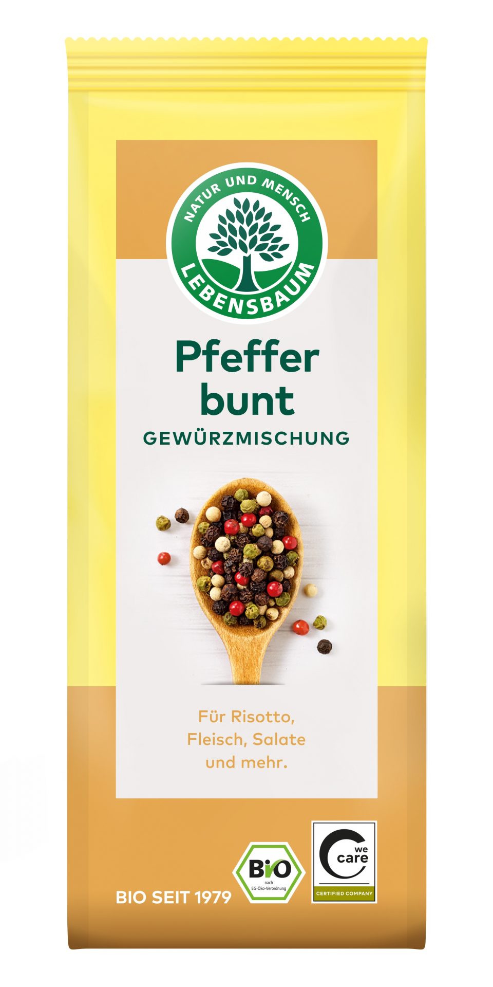 Pfeffer bunt, ganz