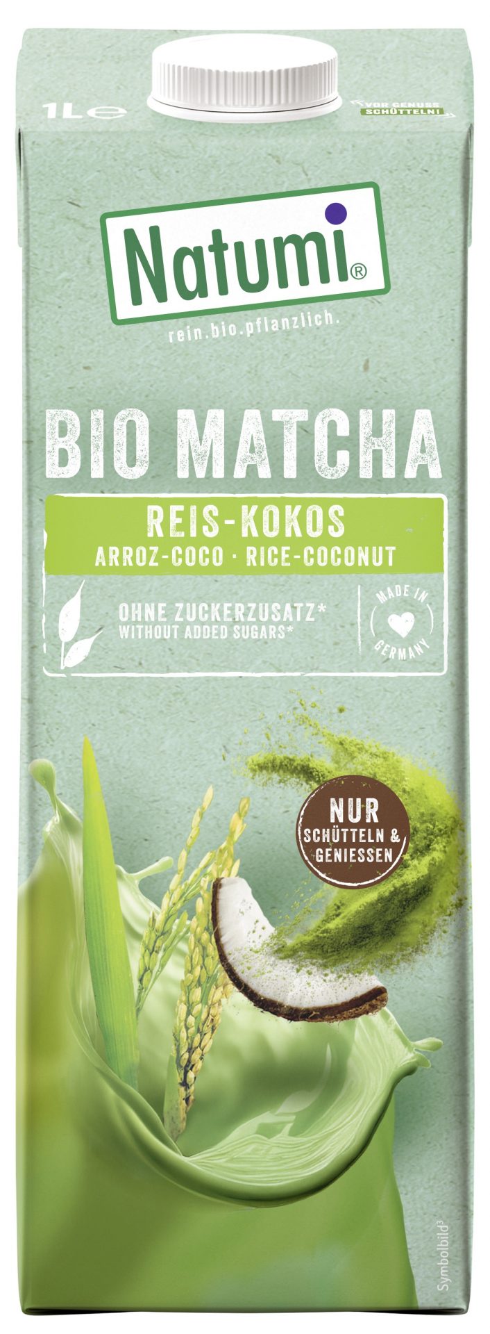 Matcha Reis Kokos